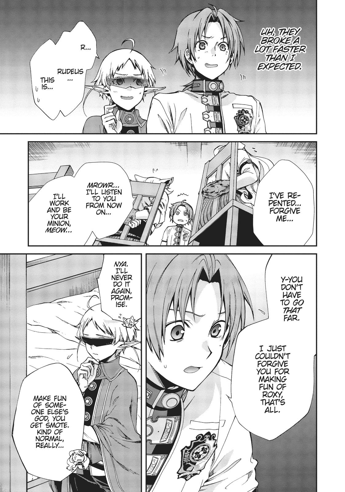 Mushoku Tensei - Jobless Reincarnation Chap 61 - Next Chap 62