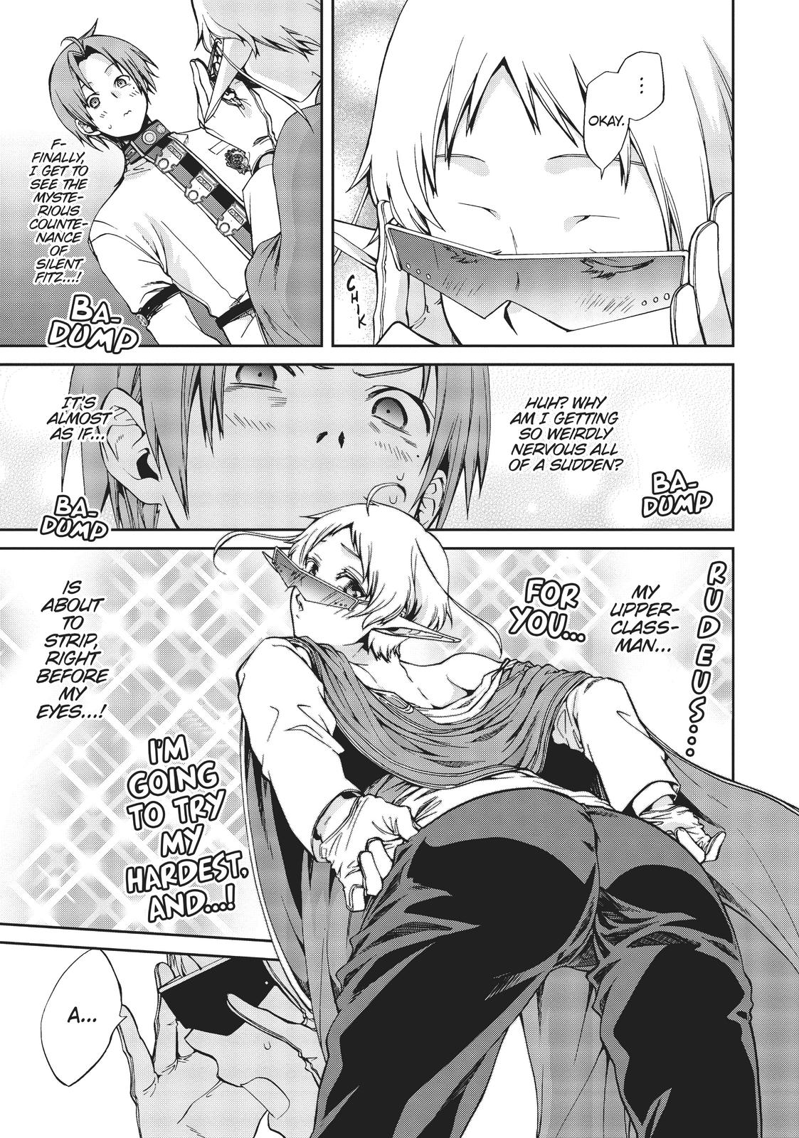 Mushoku Tensei - Jobless Reincarnation Chap 62 - Next Chap 63