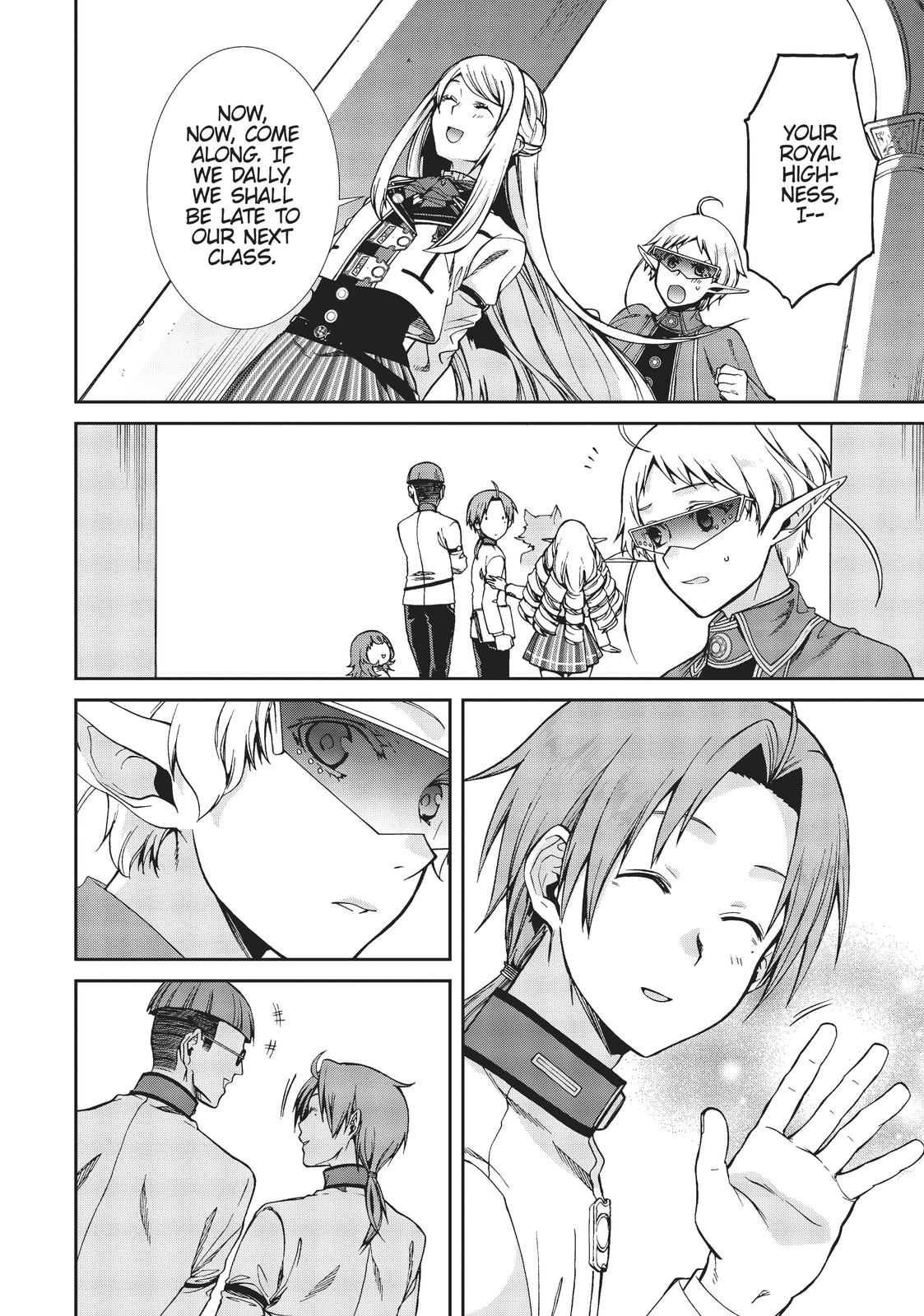 Mushoku Tensei - Jobless Reincarnation Chap 62 - Next Chap 63