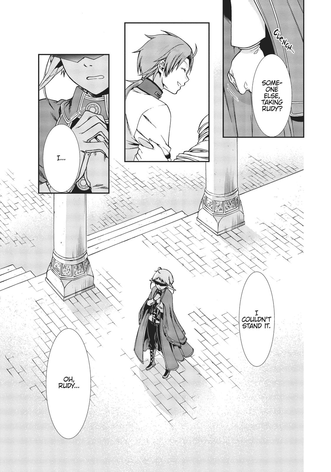 Mushoku Tensei - Jobless Reincarnation Chap 62 - Next Chap 63