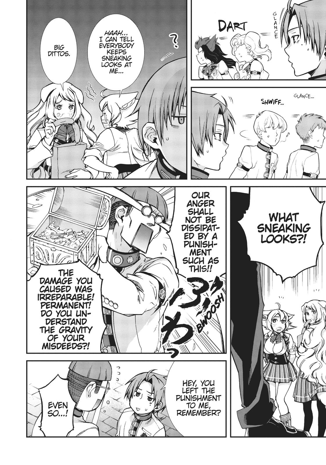 Mushoku Tensei - Jobless Reincarnation Chap 62 - Next Chap 63