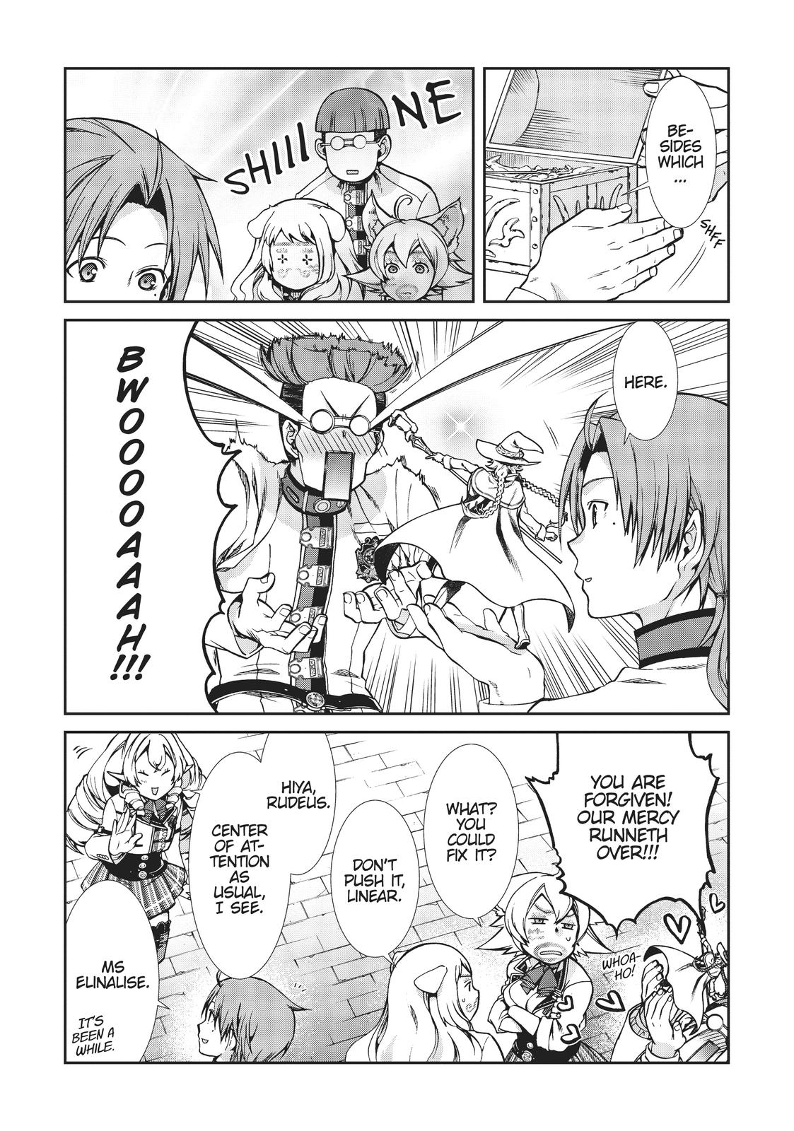 Mushoku Tensei - Jobless Reincarnation Chap 62 - Next Chap 63
