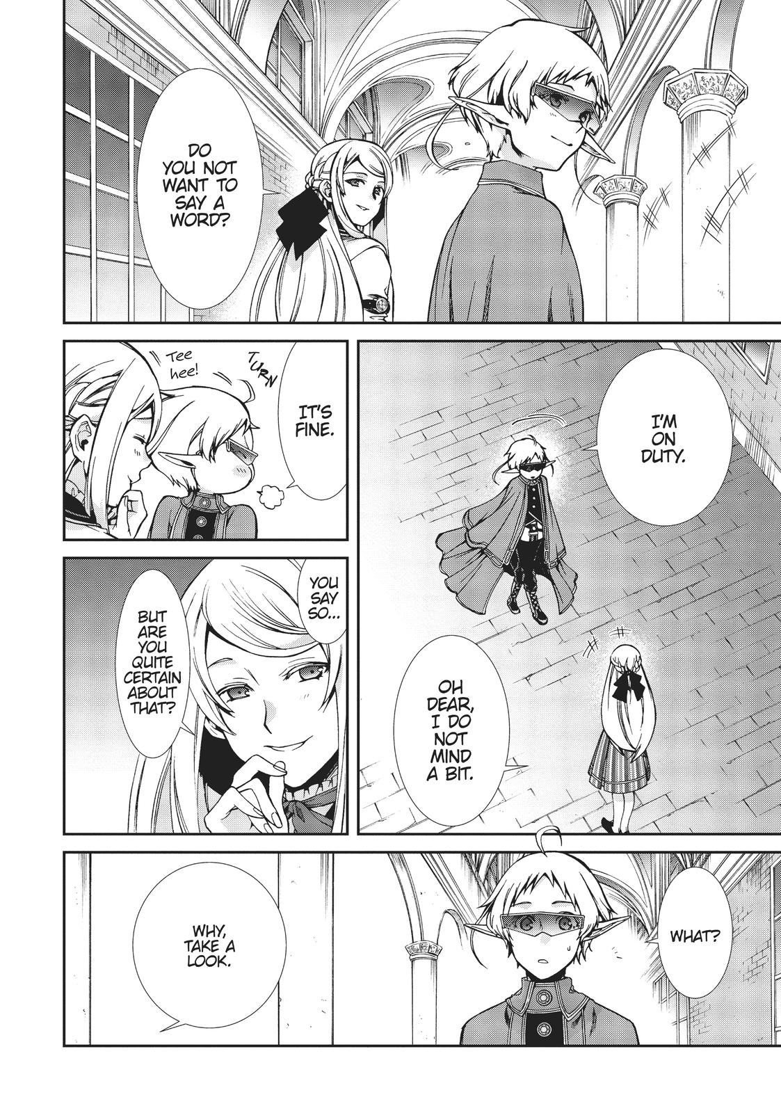Mushoku Tensei - Jobless Reincarnation Chap 62 - Next Chap 63