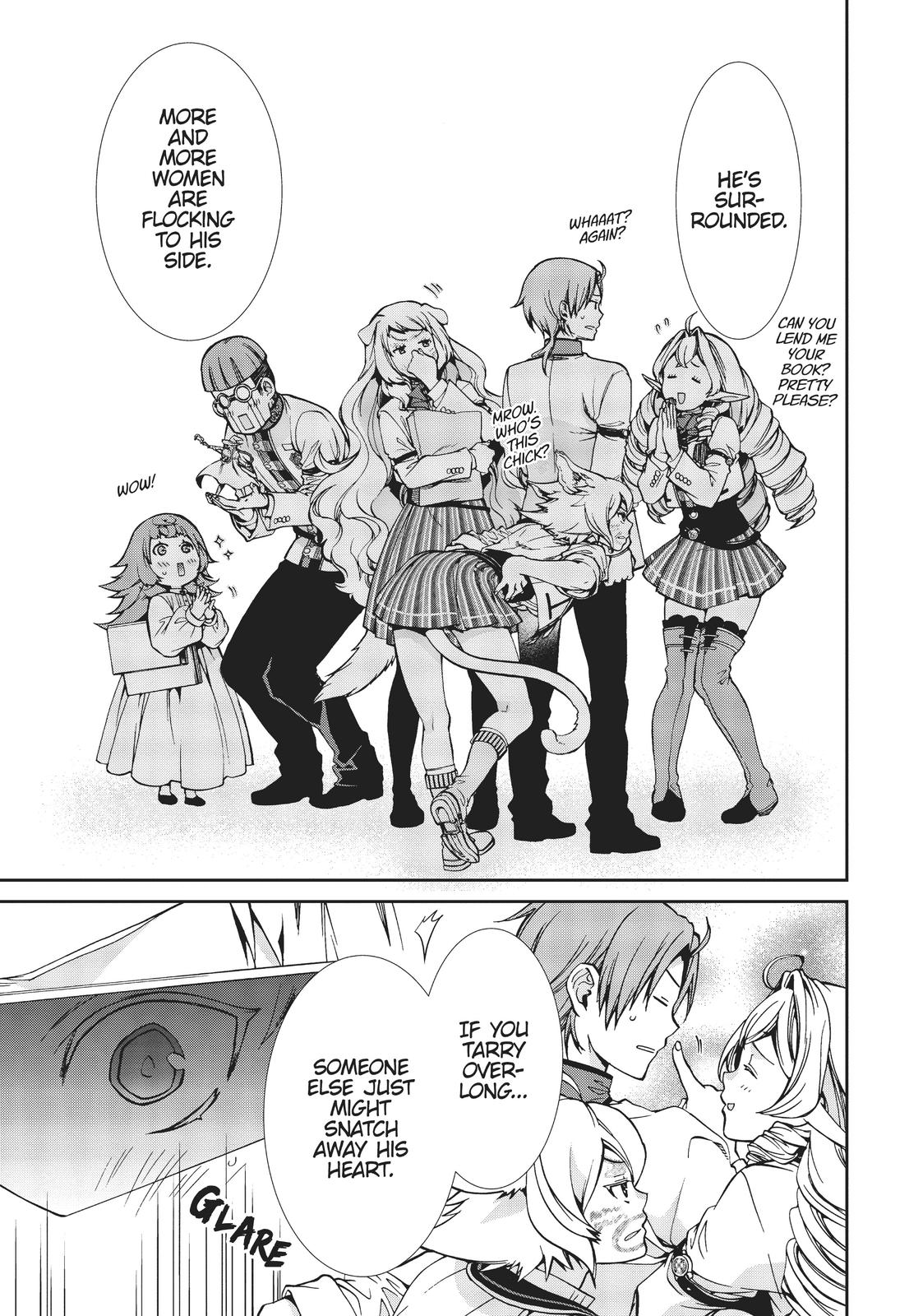 Mushoku Tensei - Jobless Reincarnation Chap 62 - Next Chap 63