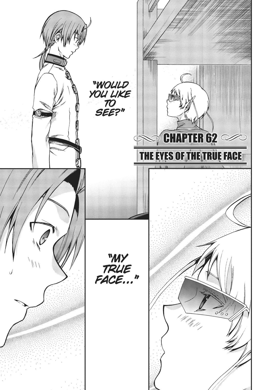 Mushoku Tensei - Jobless Reincarnation Chap 62 - Next Chap 63