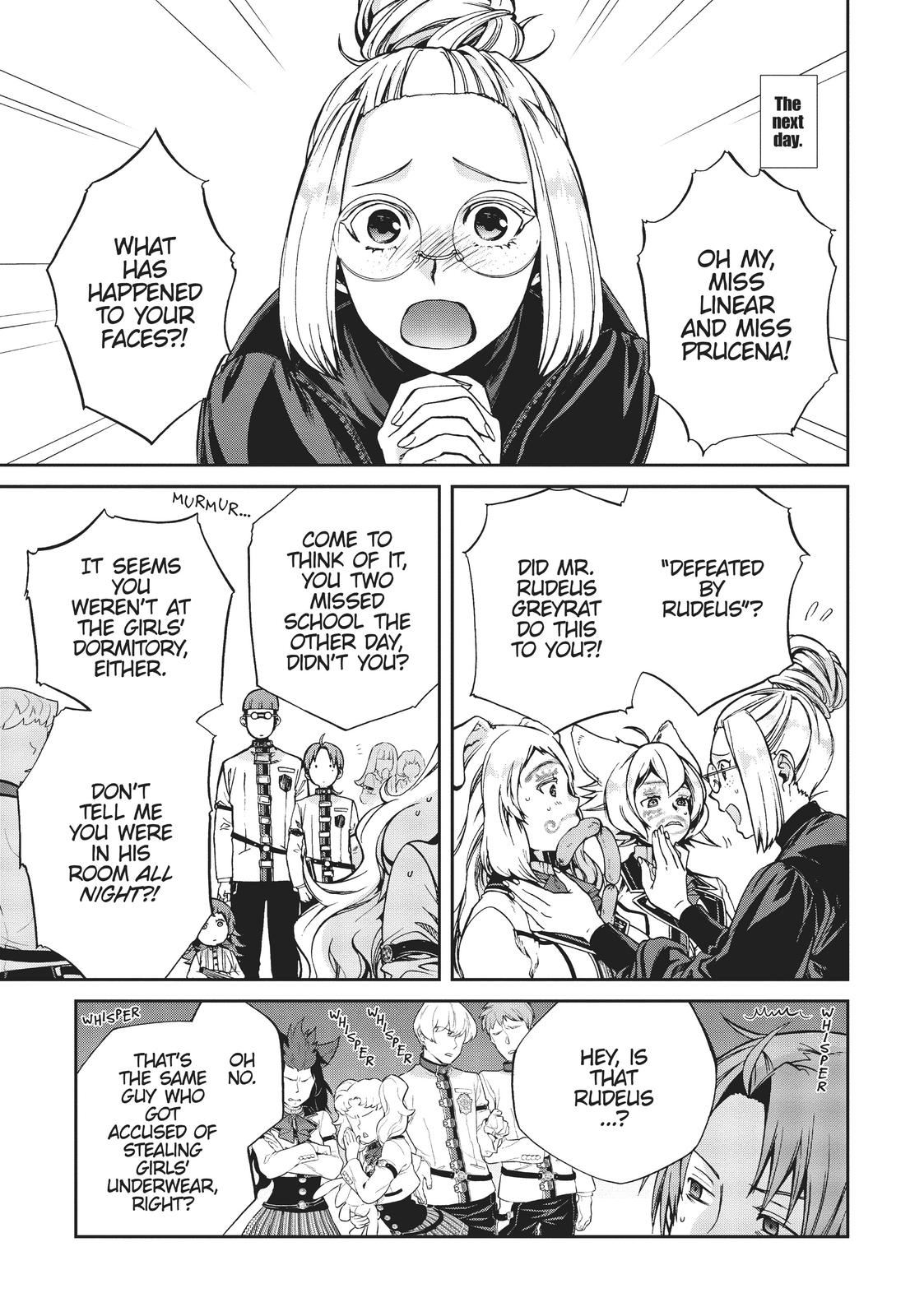 Mushoku Tensei - Jobless Reincarnation Chap 62 - Next Chap 63