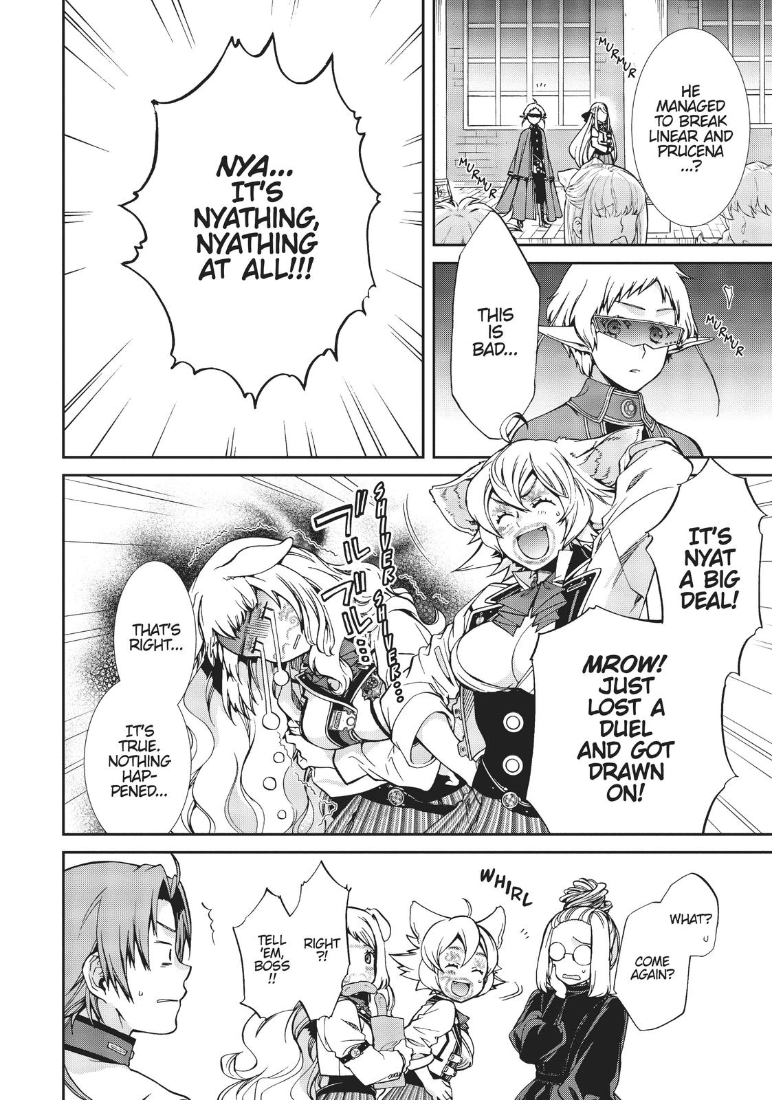 Mushoku Tensei - Jobless Reincarnation Chap 62 - Next Chap 63