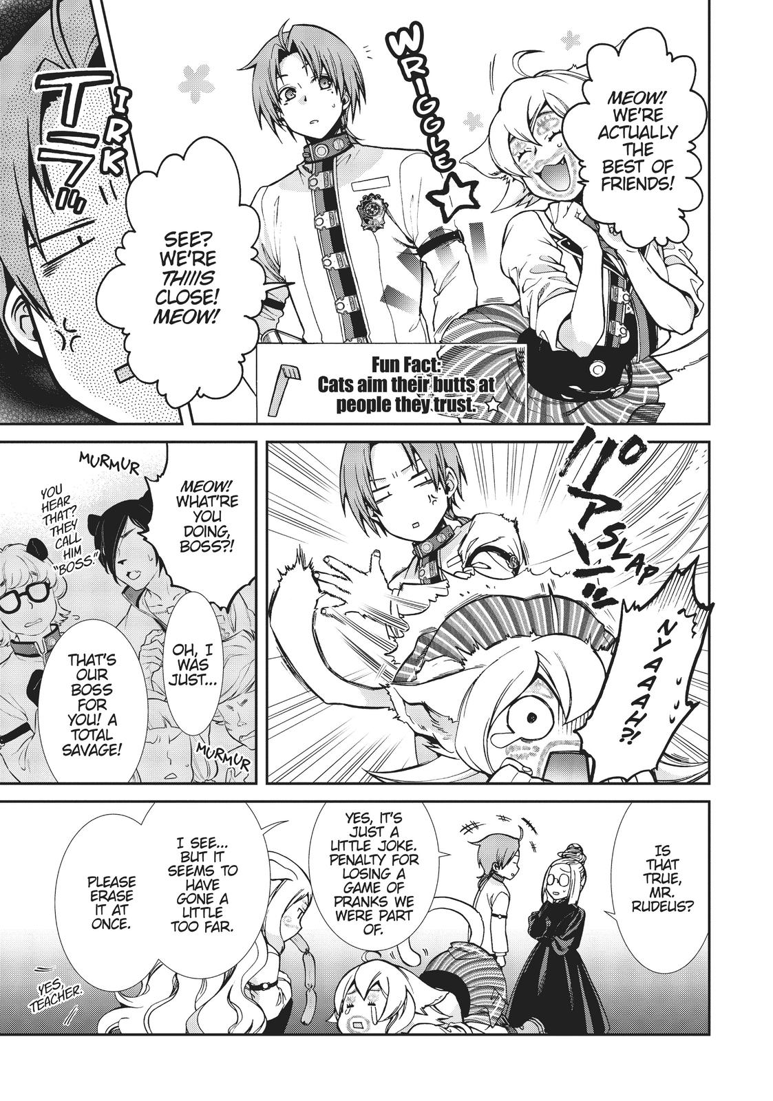 Mushoku Tensei - Jobless Reincarnation Chap 62 - Next Chap 63