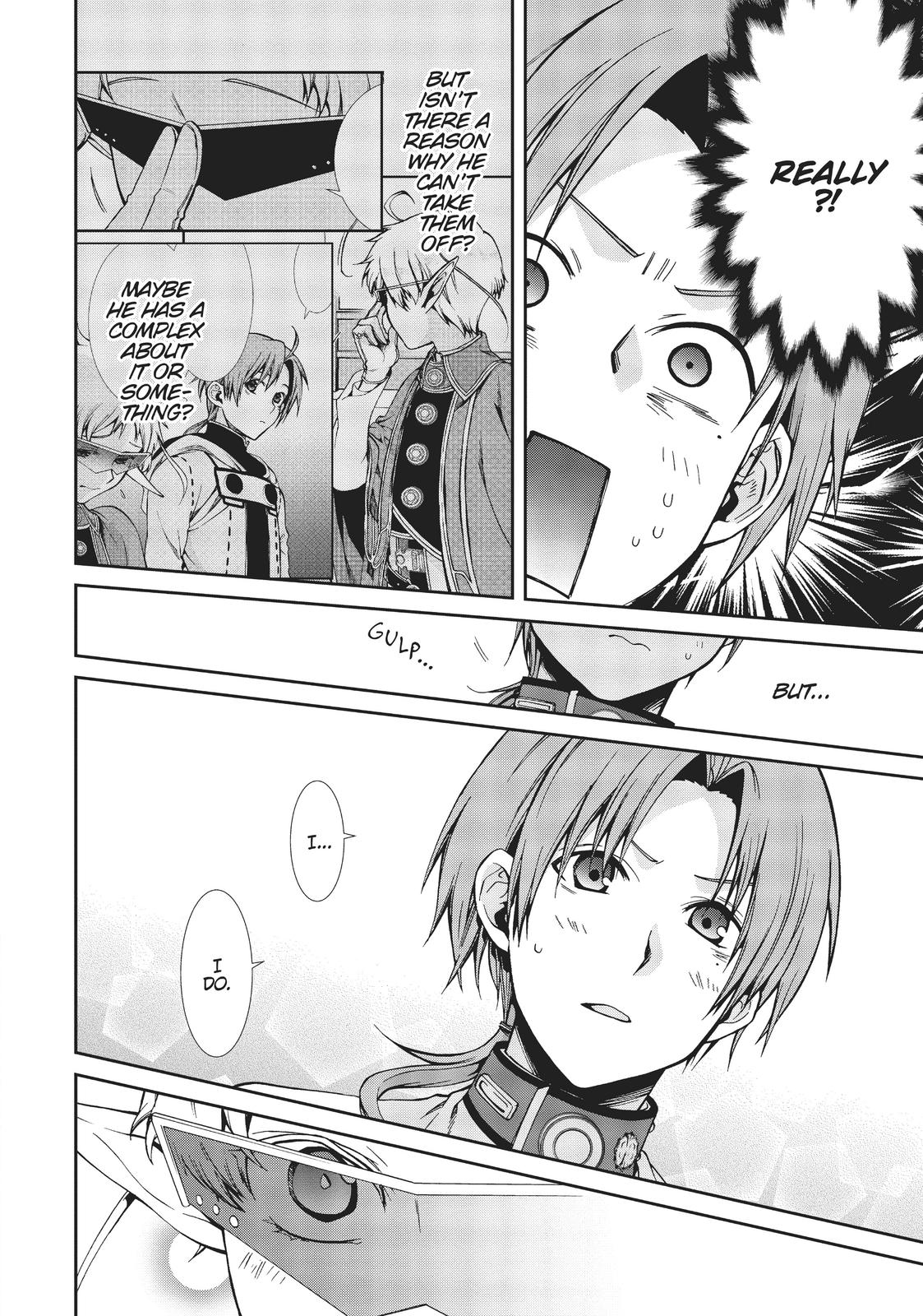 Mushoku Tensei - Jobless Reincarnation Chap 62 - Next Chap 63