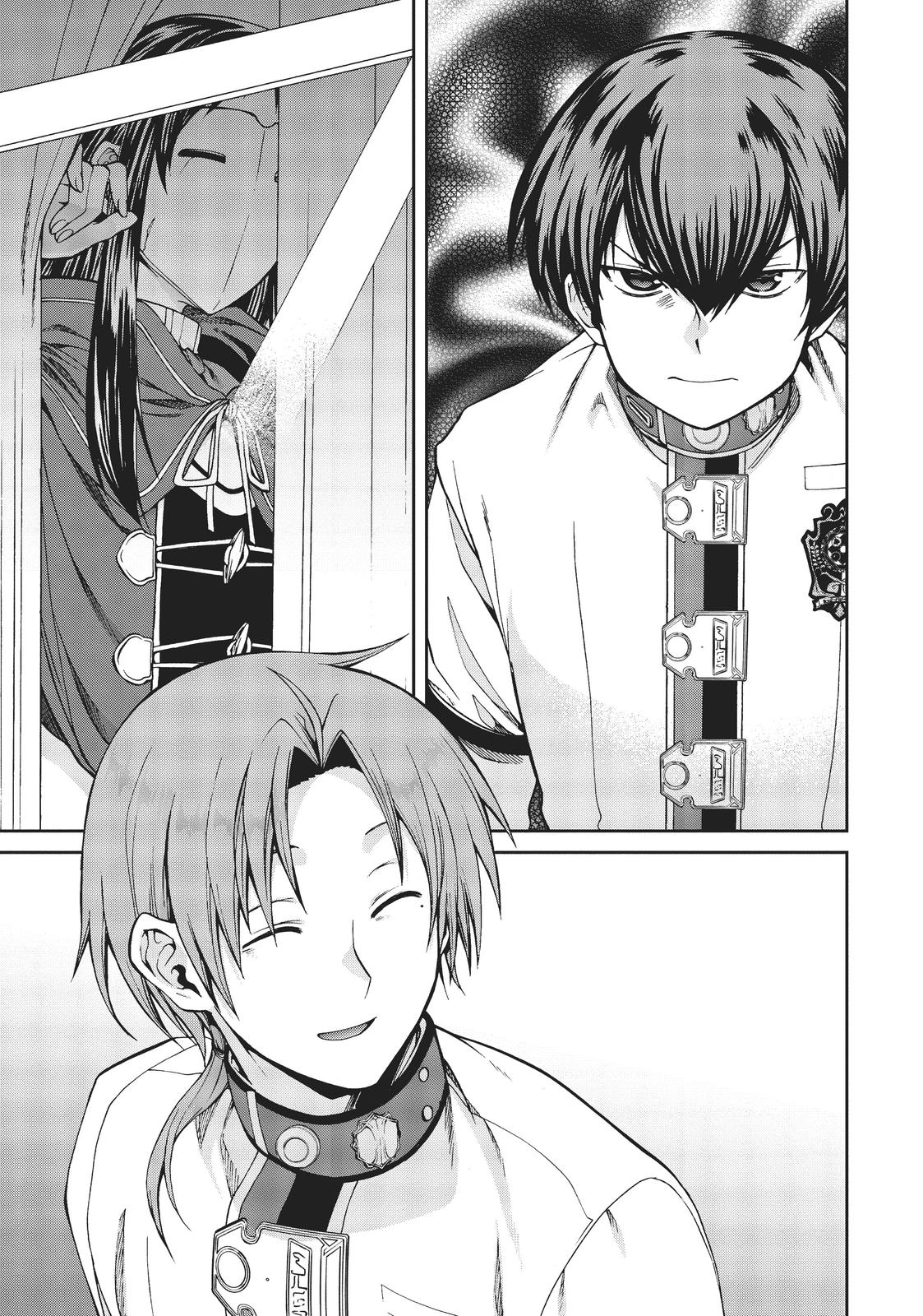 Mushoku Tensei - Jobless Reincarnation Chap 62 - Next Chap 63
