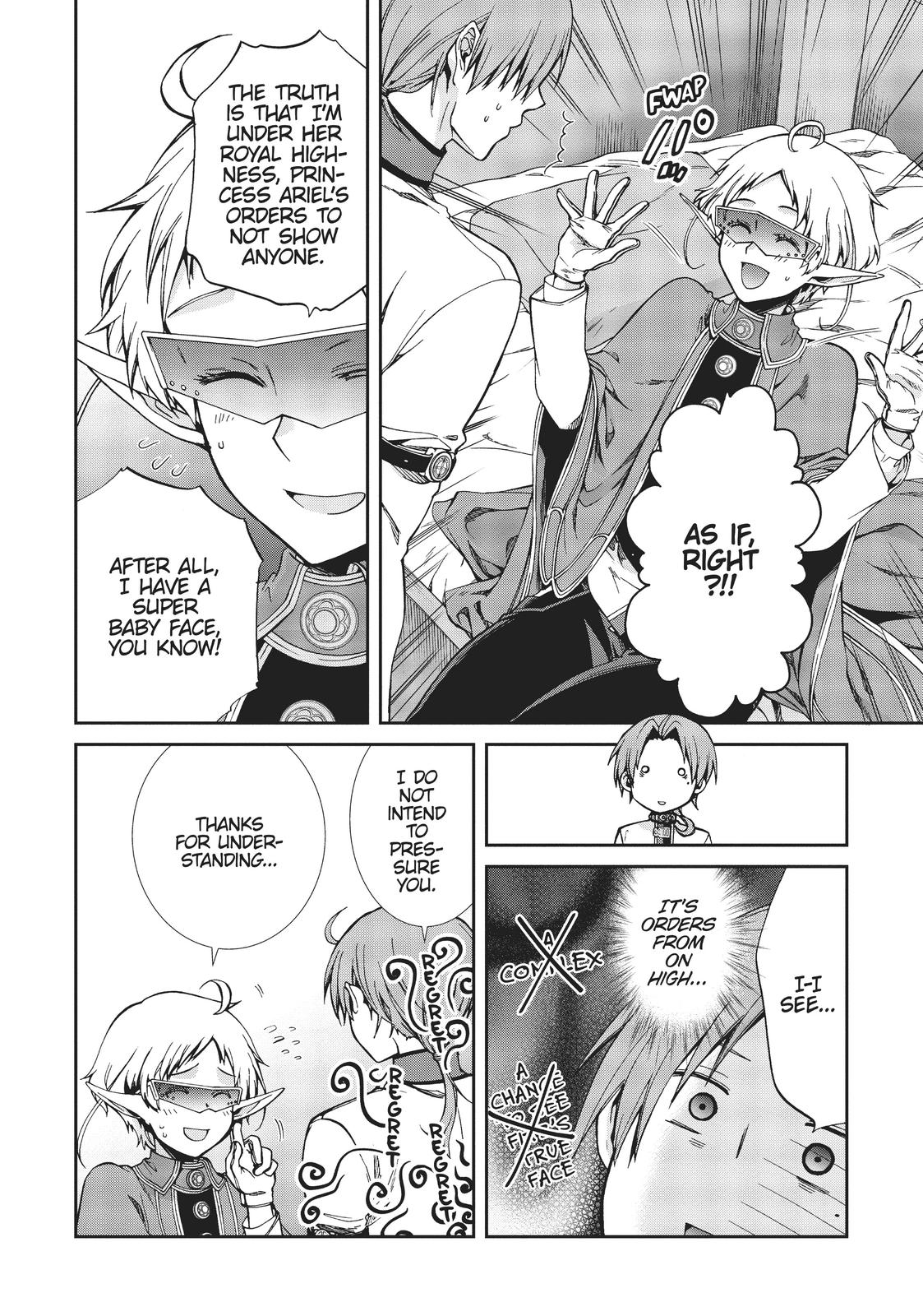 Mushoku Tensei - Jobless Reincarnation Chap 62 - Next Chap 63