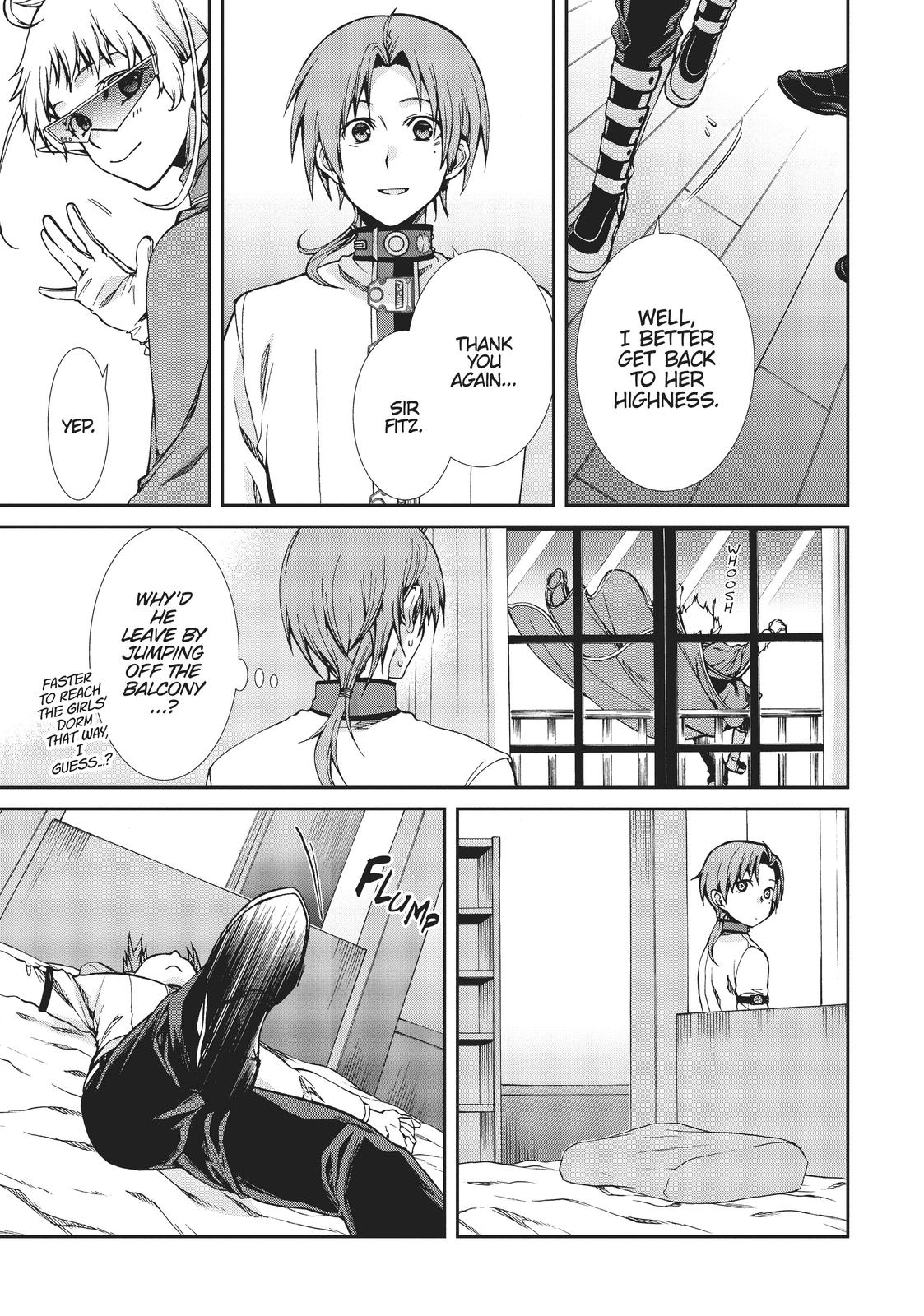 Mushoku Tensei - Jobless Reincarnation Chap 62 - Next Chap 63