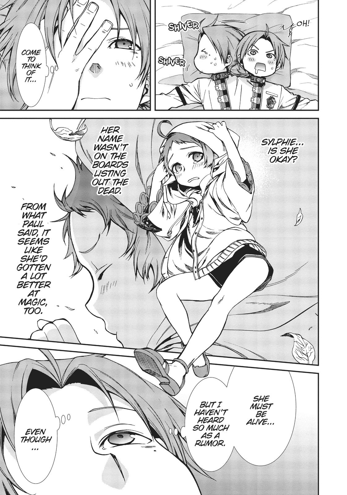 Mushoku Tensei - Jobless Reincarnation Chap 62 - Next Chap 63