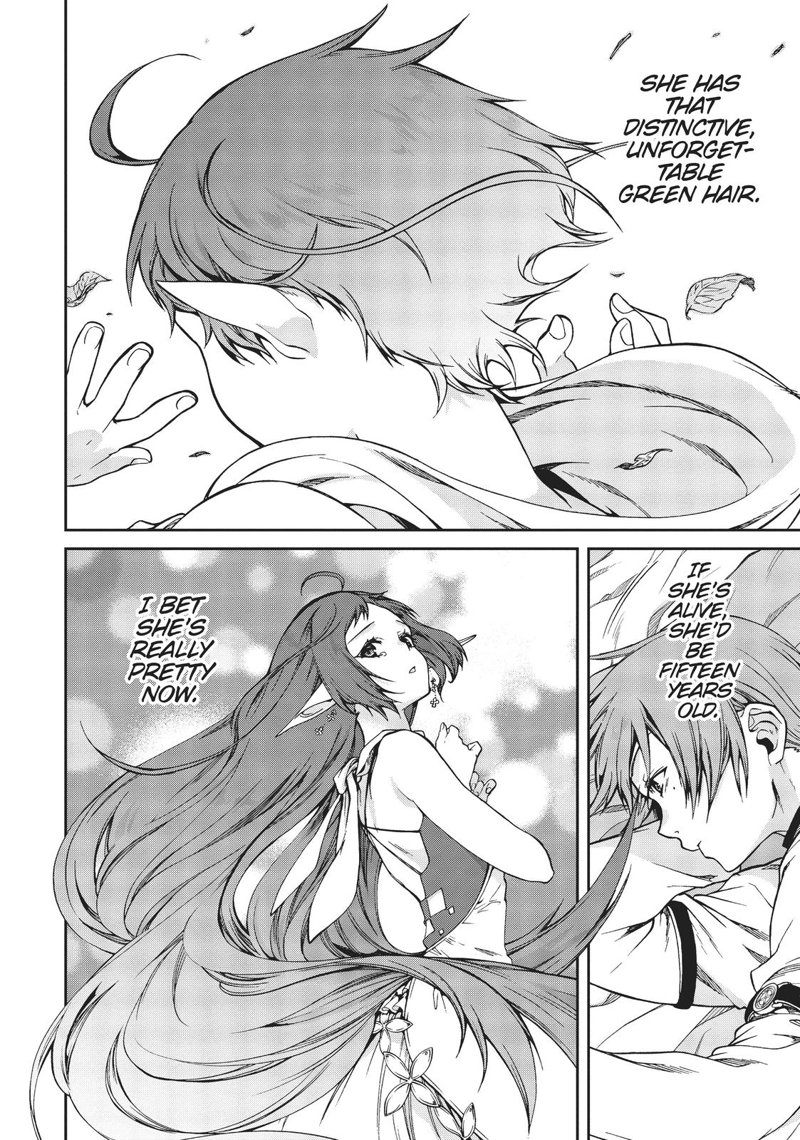 Mushoku Tensei - Jobless Reincarnation Chap 62 - Next Chap 63