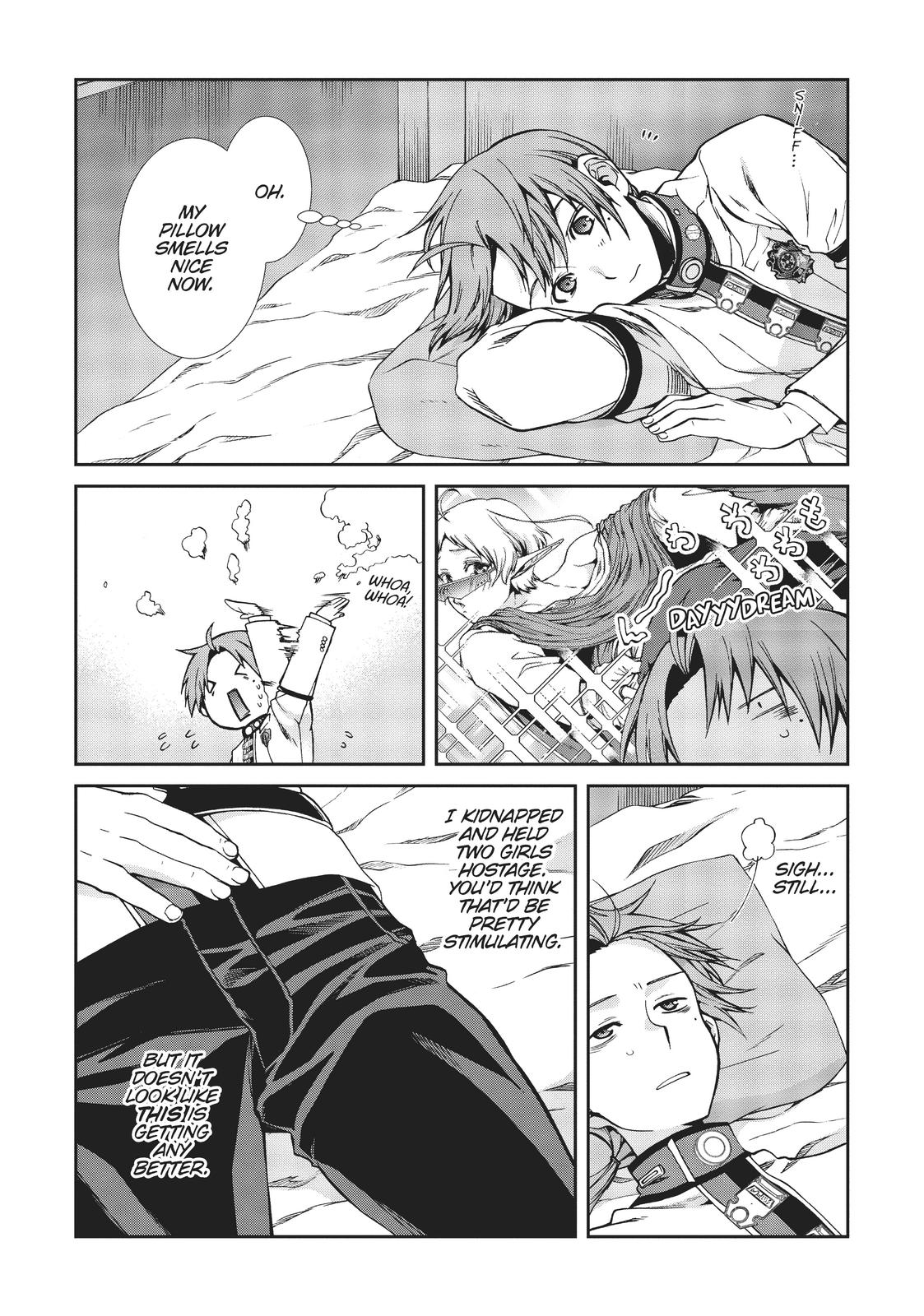 Mushoku Tensei - Jobless Reincarnation Chap 62 - Next Chap 63