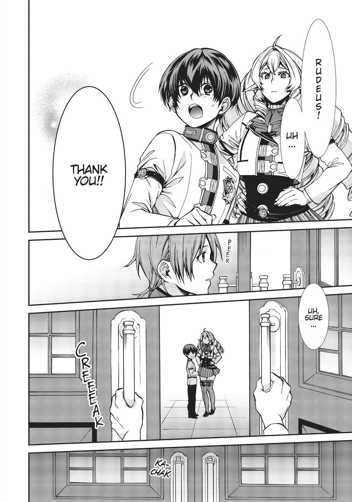 Mushoku Tensei - Jobless Reincarnation Chap 63 - Next Chap 64