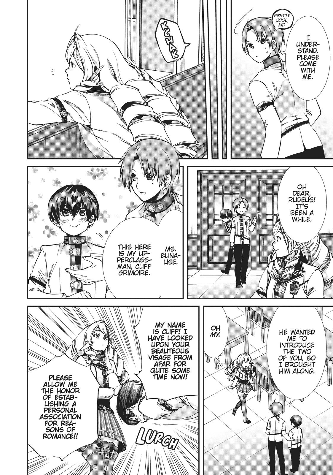 Mushoku Tensei - Jobless Reincarnation Chap 63 - Next Chap 64