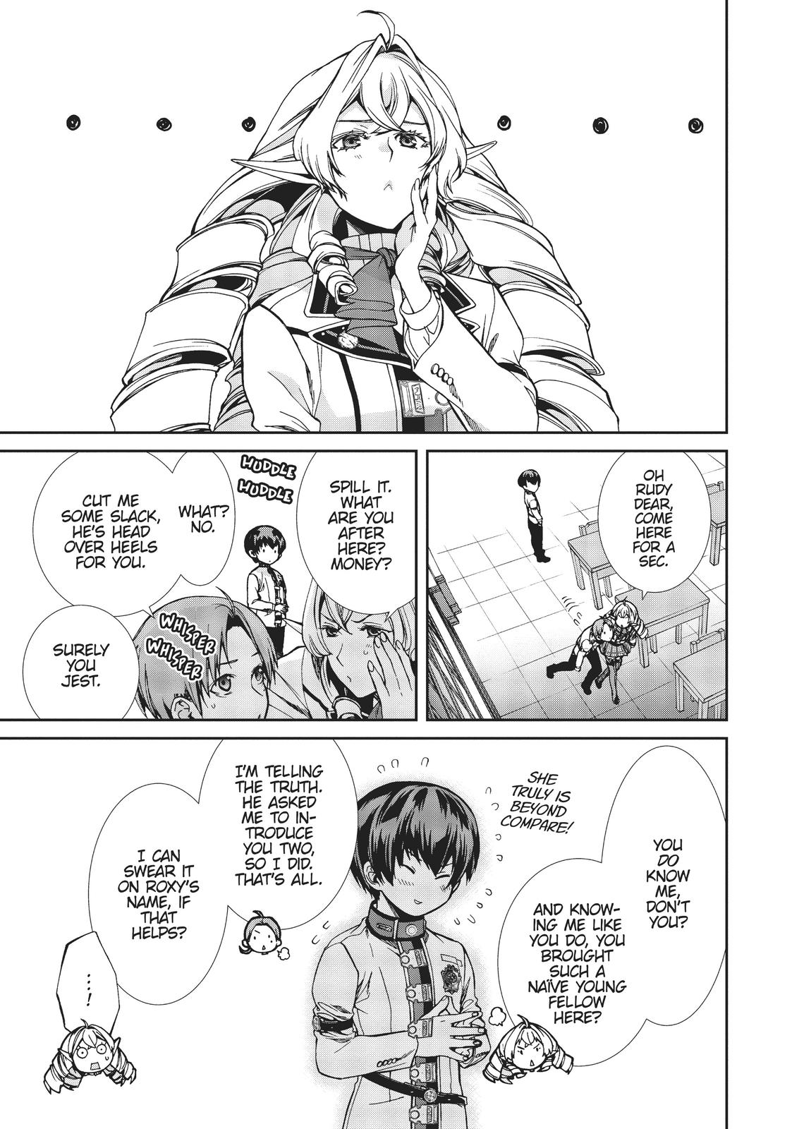 Mushoku Tensei - Jobless Reincarnation Chap 63 - Next Chap 64