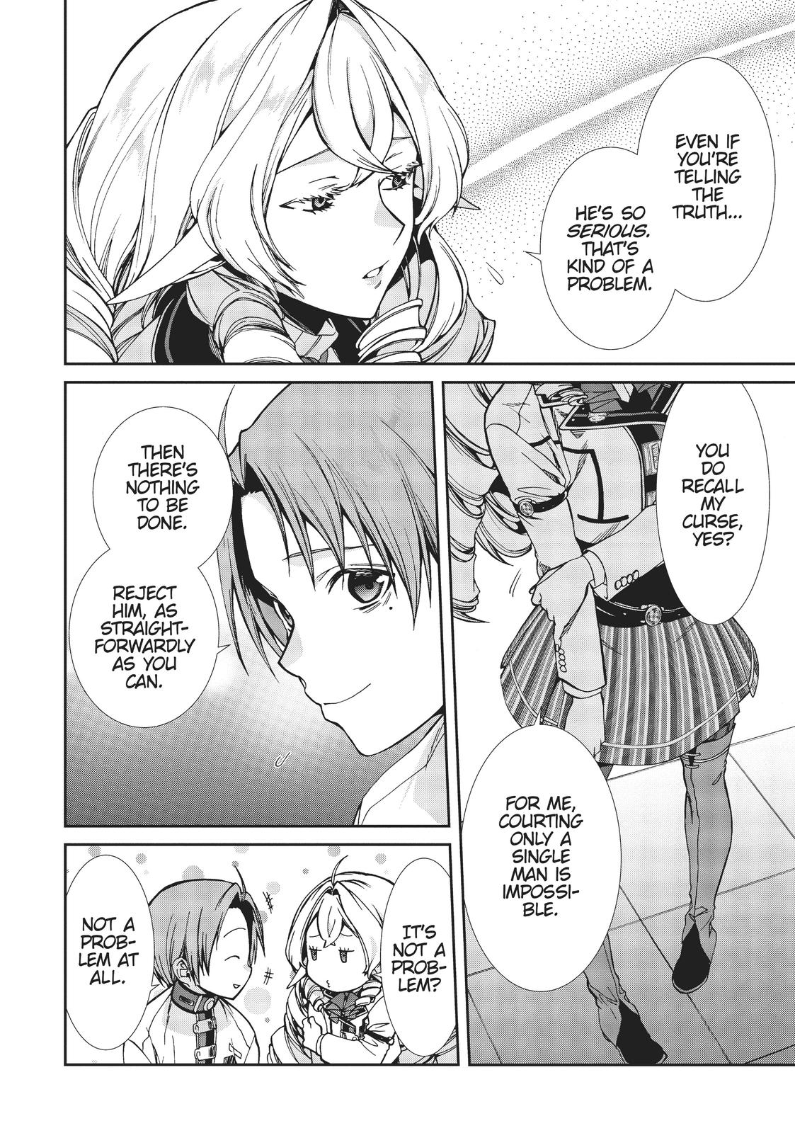 Mushoku Tensei - Jobless Reincarnation Chap 63 - Next Chap 64