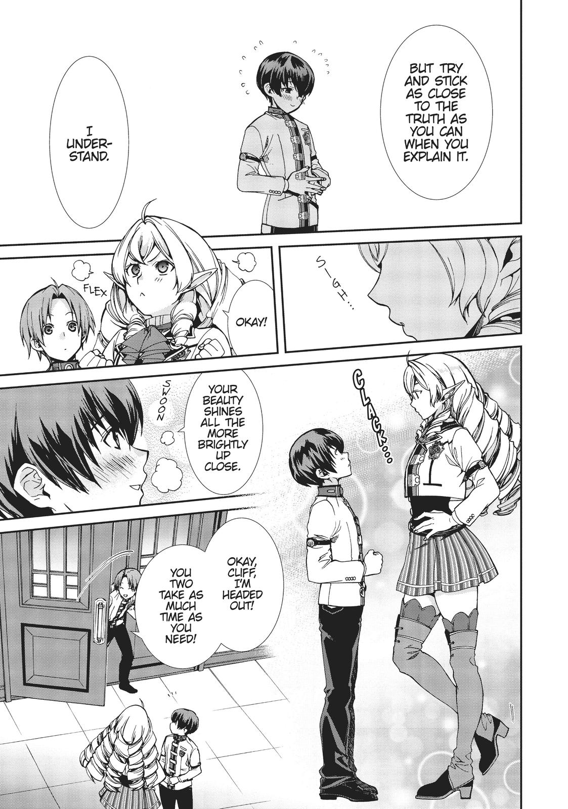 Mushoku Tensei - Jobless Reincarnation Chap 63 - Next Chap 64