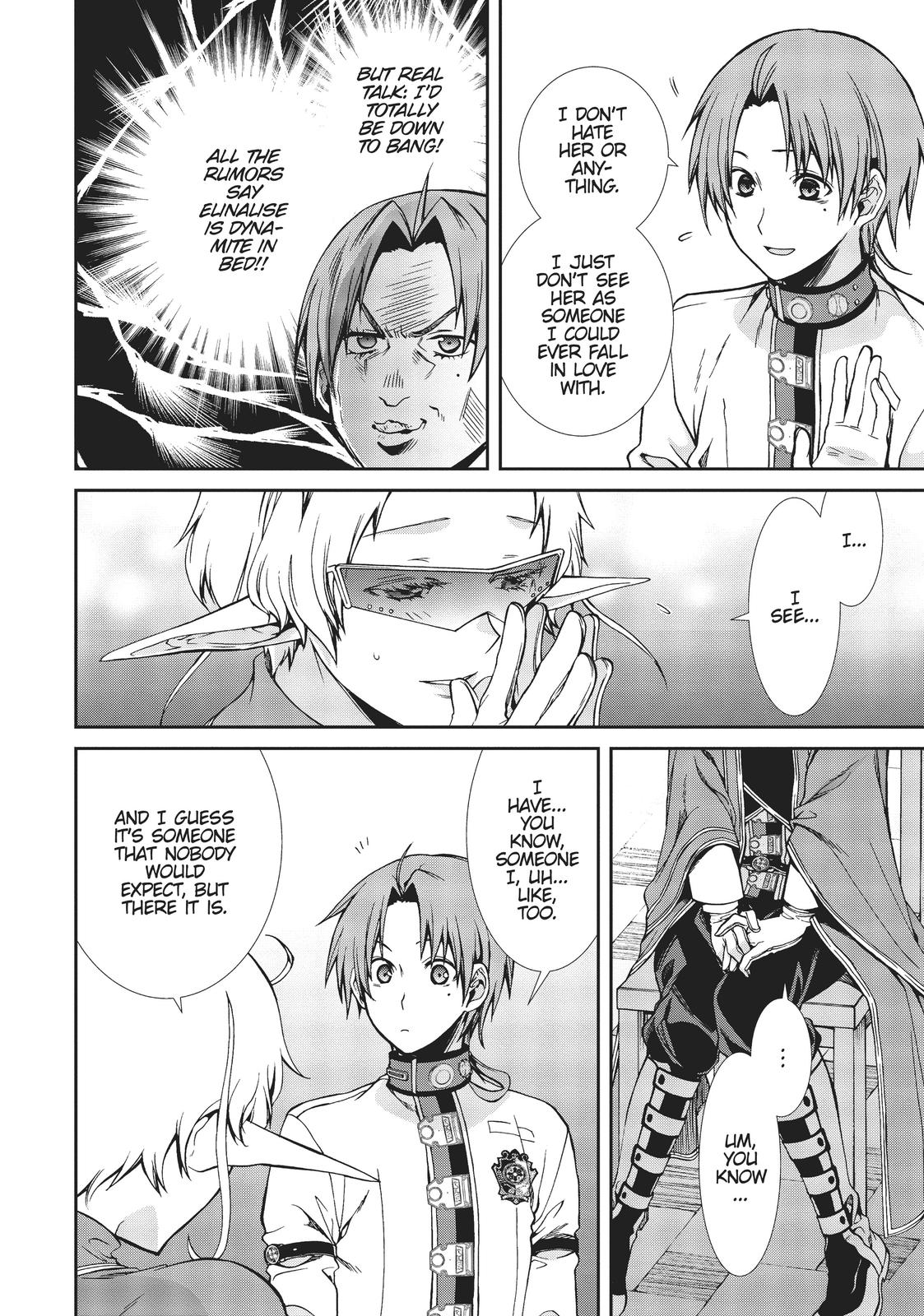 Mushoku Tensei - Jobless Reincarnation Chap 63 - Next Chap 64