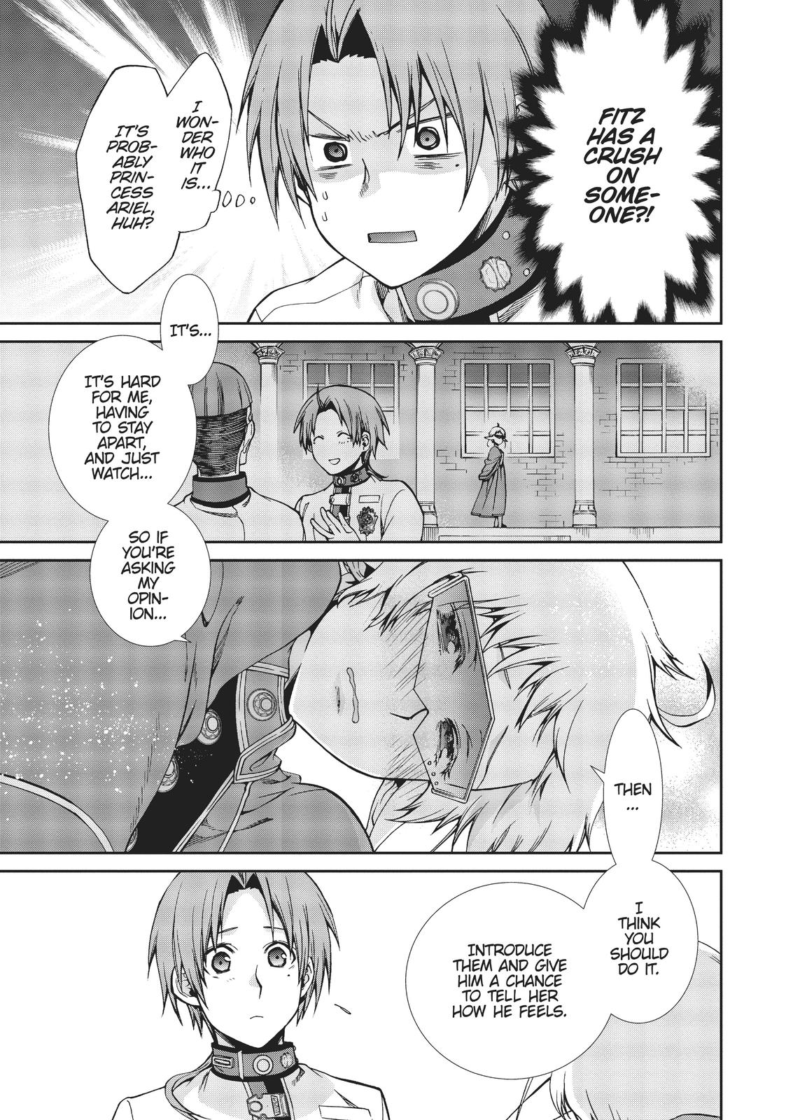 Mushoku Tensei - Jobless Reincarnation Chap 63 - Next Chap 64