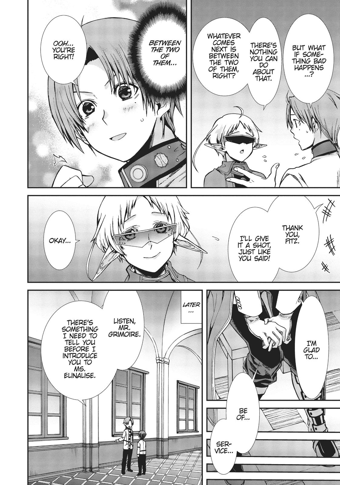 Mushoku Tensei - Jobless Reincarnation Chap 63 - Next Chap 64