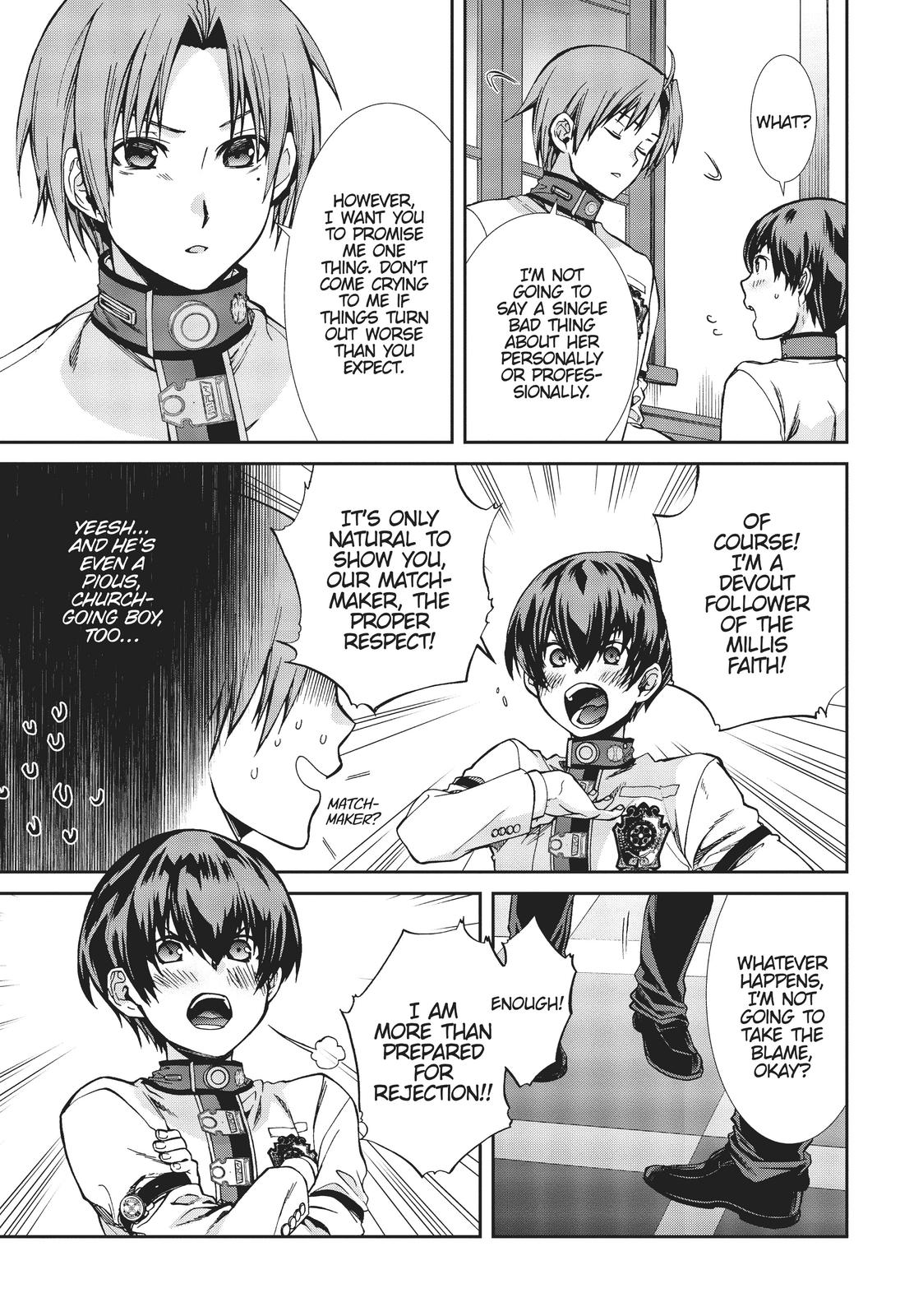 Mushoku Tensei - Jobless Reincarnation Chap 63 - Next Chap 64