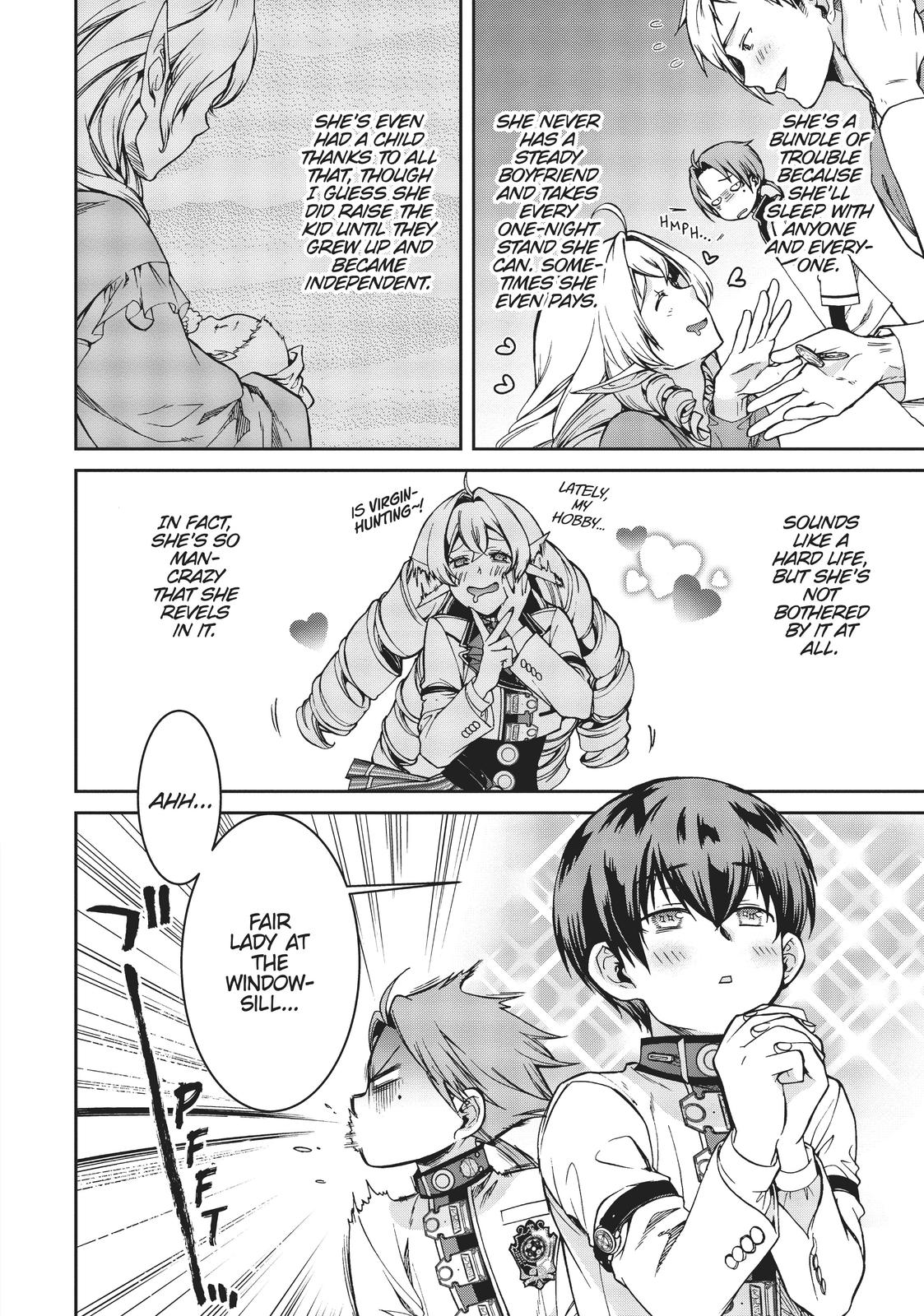 Mushoku Tensei - Jobless Reincarnation Chap 63 - Next Chap 64