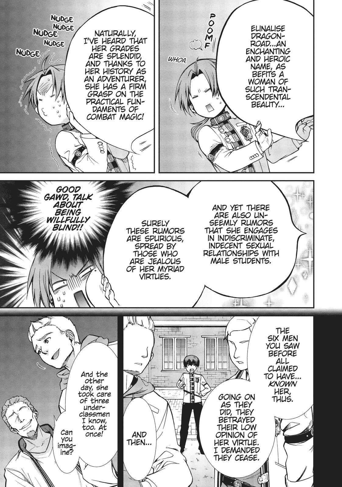 Mushoku Tensei - Jobless Reincarnation Chap 63 - Next Chap 64