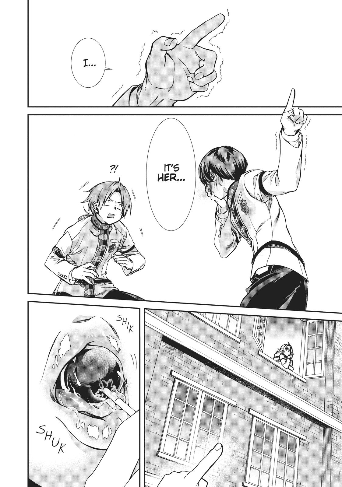 Mushoku Tensei - Jobless Reincarnation Chap 63 - Next Chap 64