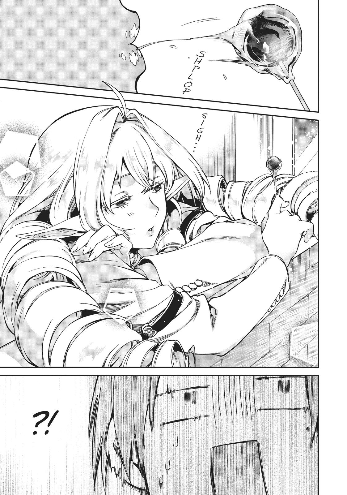 Mushoku Tensei - Jobless Reincarnation Chap 63 - Next Chap 64