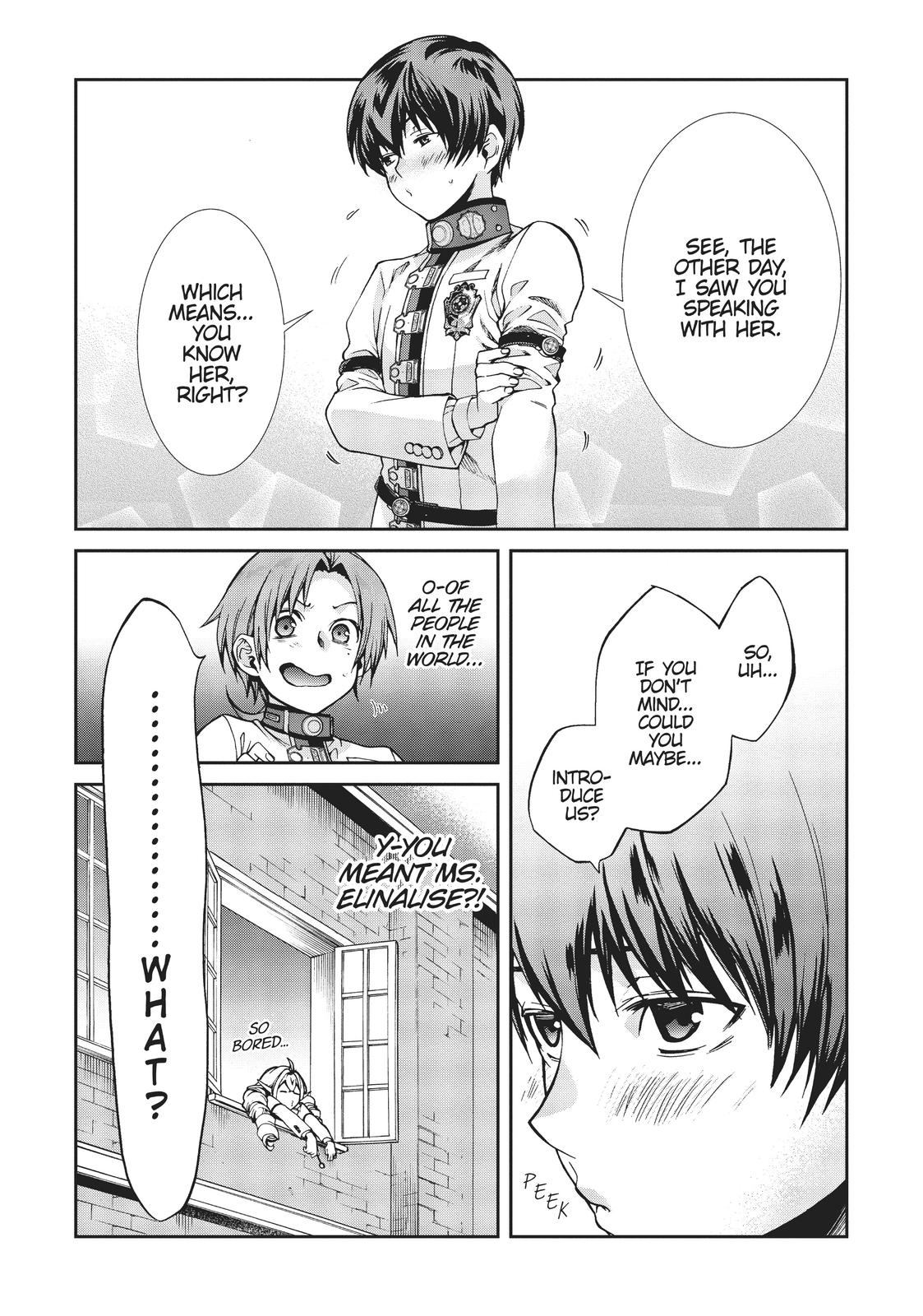 Mushoku Tensei - Jobless Reincarnation Chap 63 - Next Chap 64
