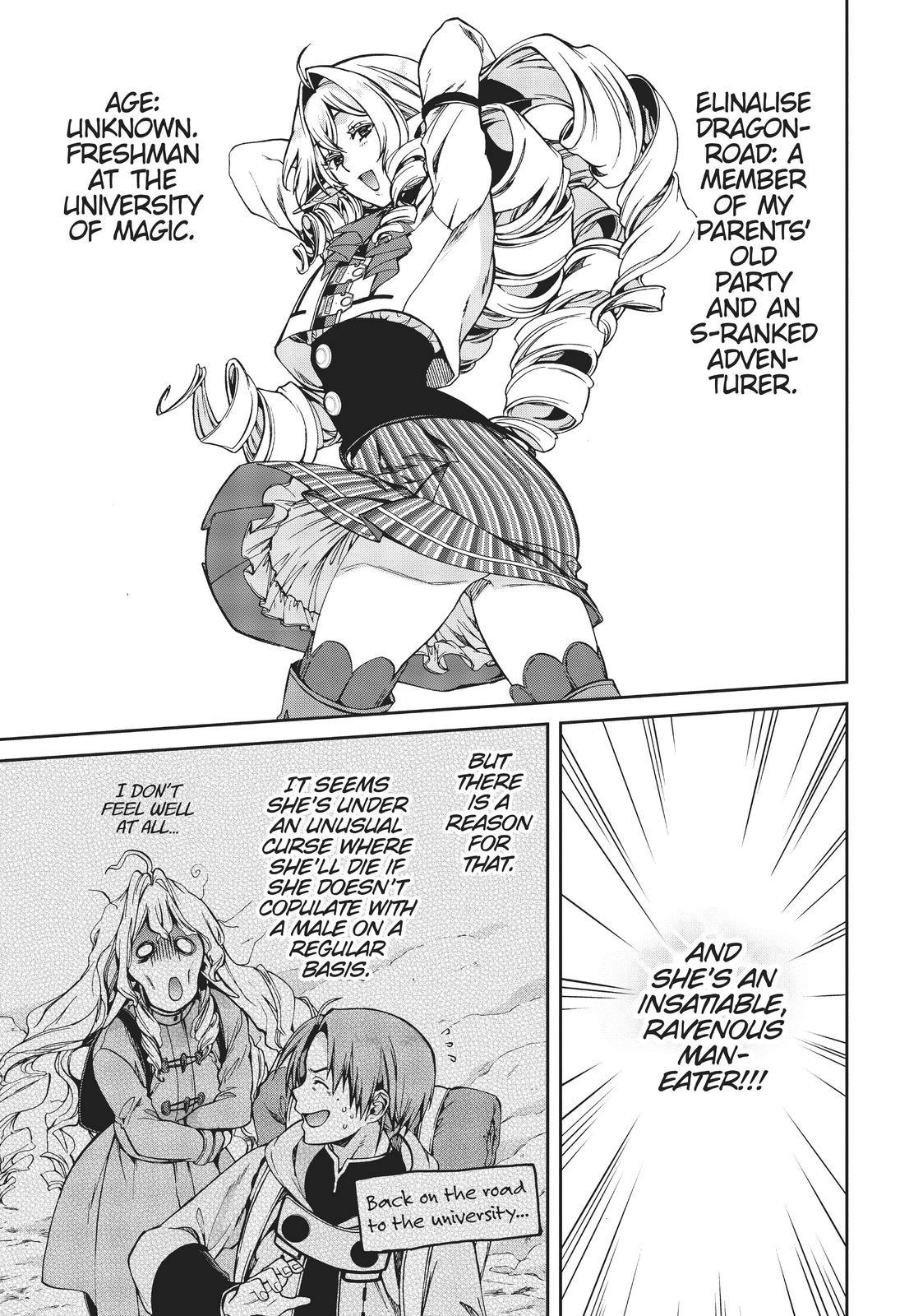 Mushoku Tensei - Jobless Reincarnation Chap 63 - Next Chap 64