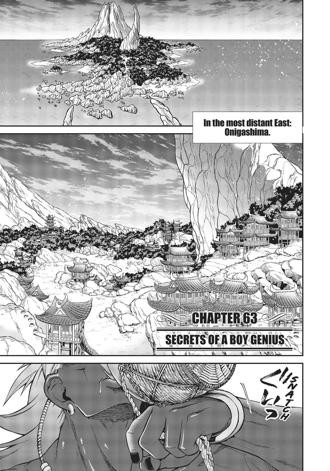 Mushoku Tensei - Jobless Reincarnation Chap 63 - Next Chap 64