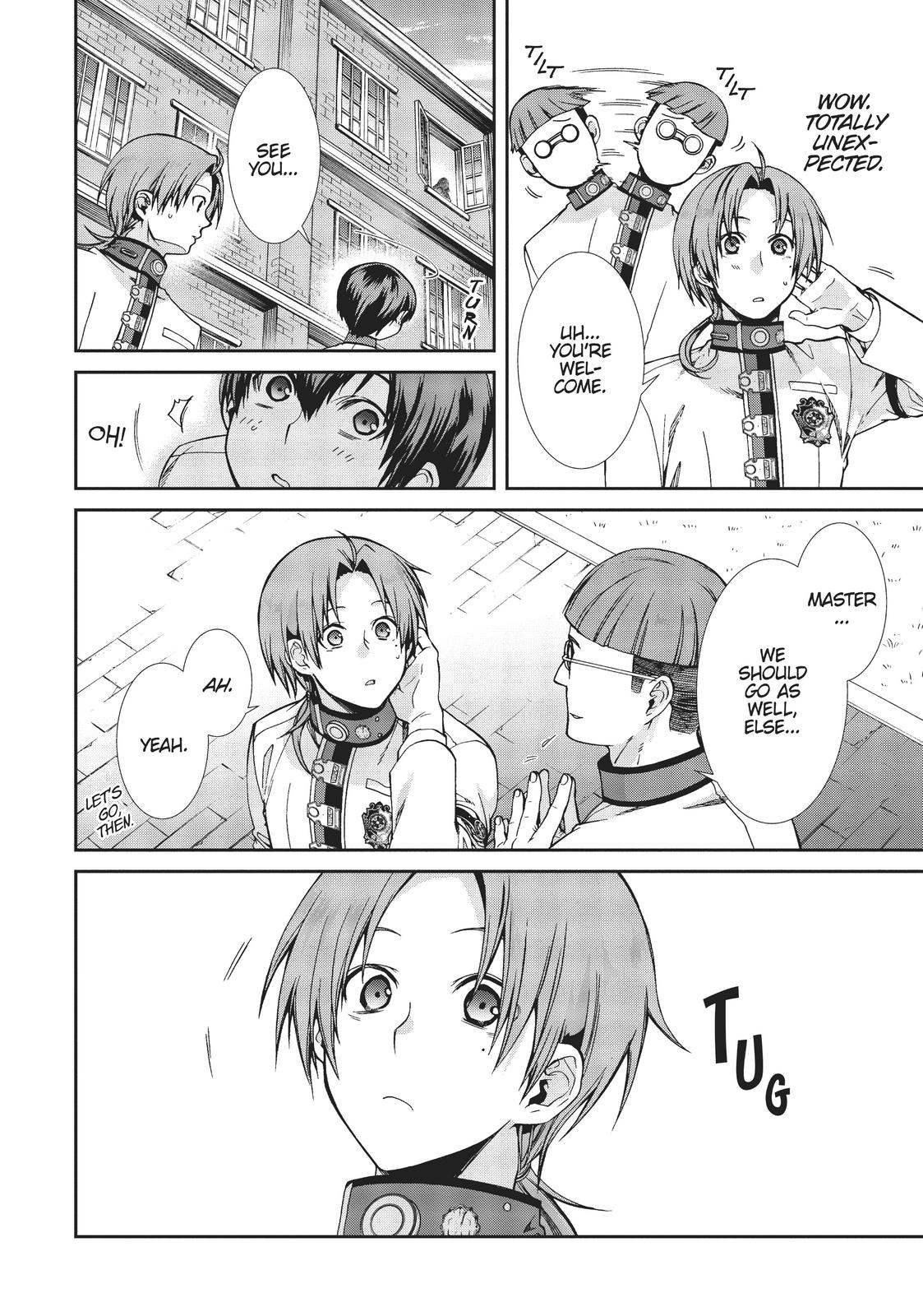 Mushoku Tensei - Jobless Reincarnation Chap 63 - Next Chap 64