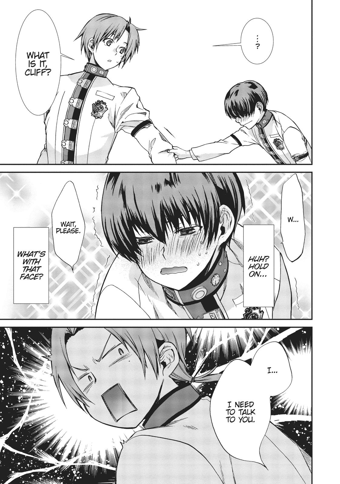 Mushoku Tensei - Jobless Reincarnation Chap 63 - Next Chap 64