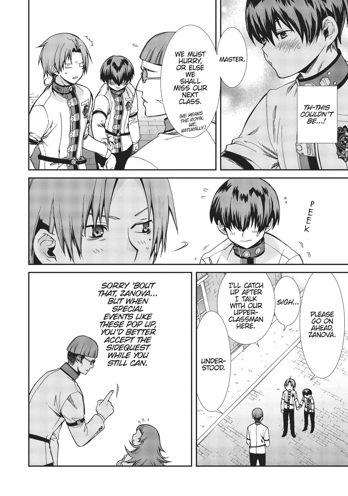 Mushoku Tensei - Jobless Reincarnation Chap 63 - Next Chap 64