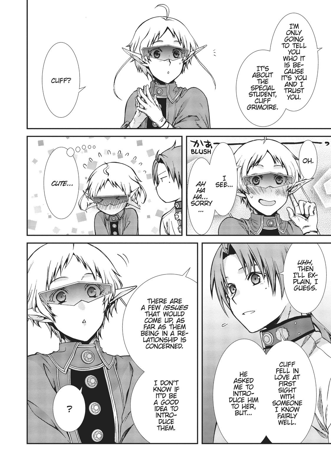 Mushoku Tensei - Jobless Reincarnation Chap 63 - Next Chap 64