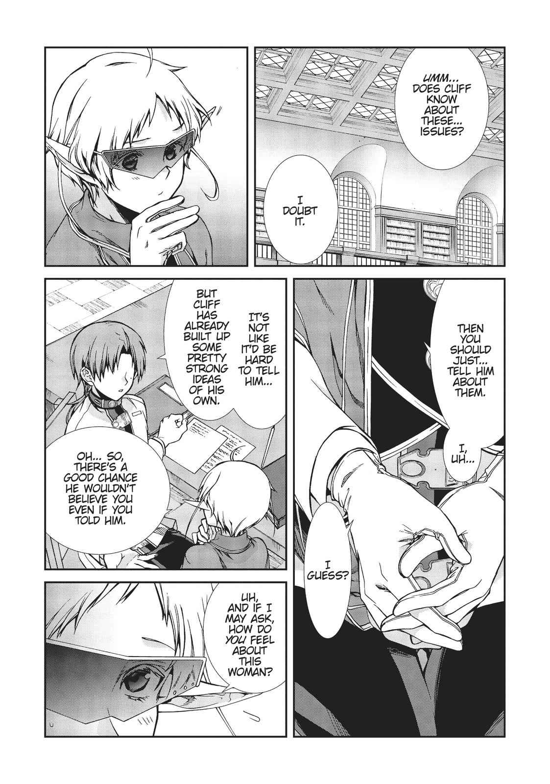Mushoku Tensei - Jobless Reincarnation Chap 63 - Next Chap 64