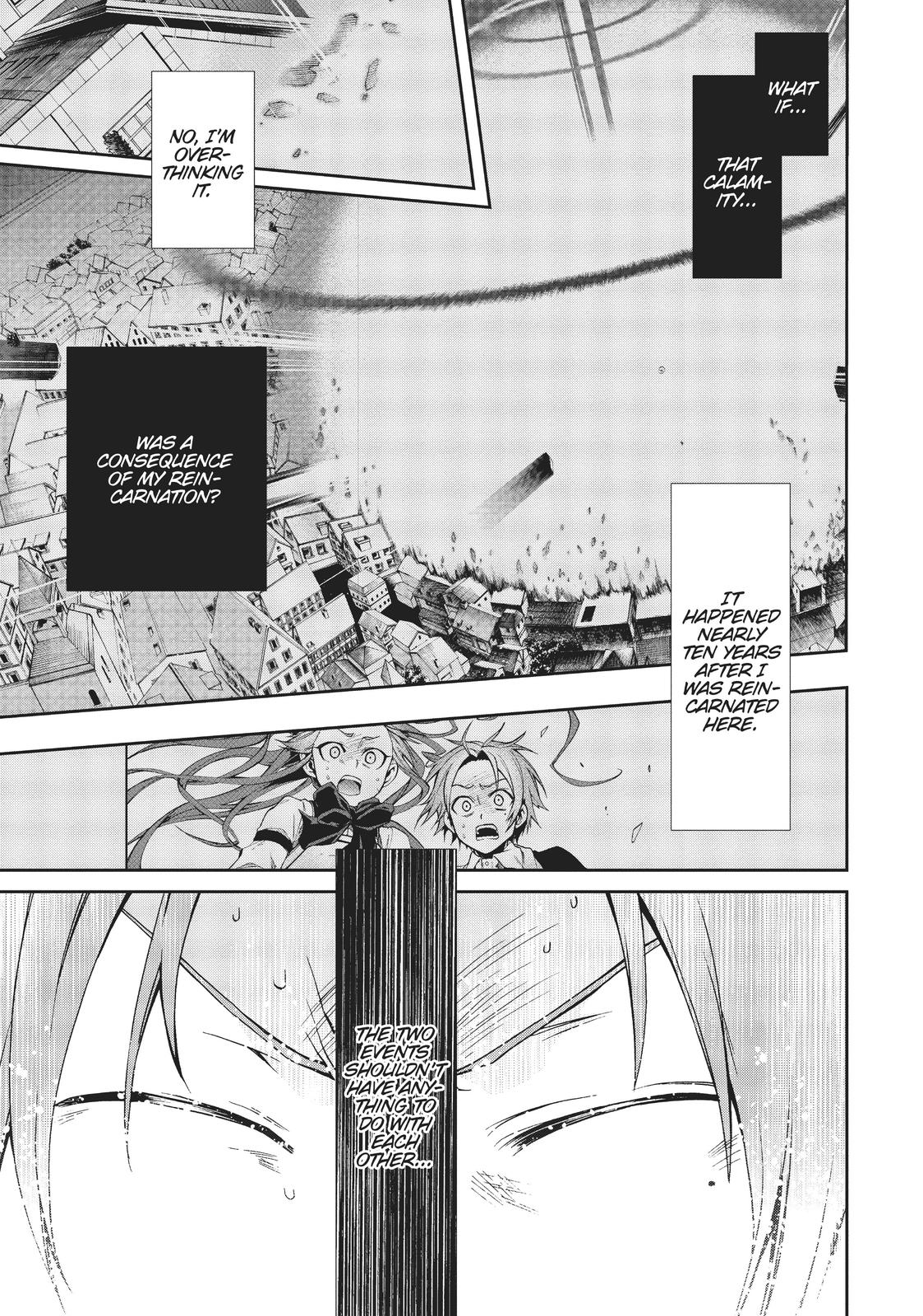 Mushoku Tensei - Jobless Reincarnation Chap 63 - Next Chap 64