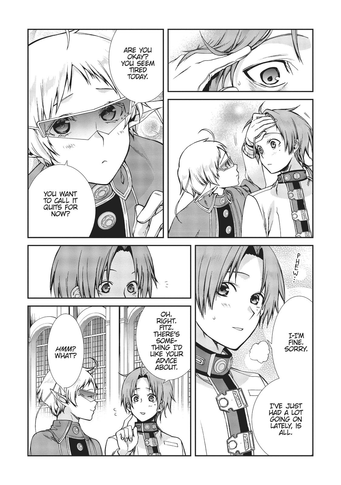 Mushoku Tensei - Jobless Reincarnation Chap 63 - Next Chap 64