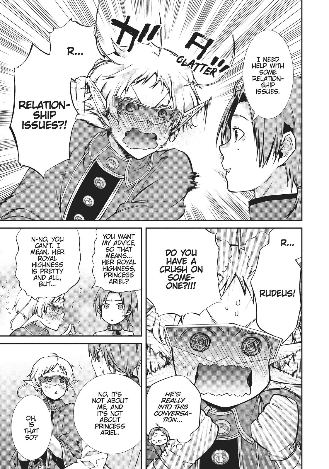Mushoku Tensei - Jobless Reincarnation Chap 63 - Next Chap 64