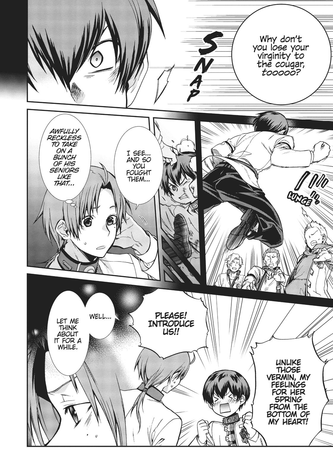 Mushoku Tensei - Jobless Reincarnation Chap 63 - Next Chap 64