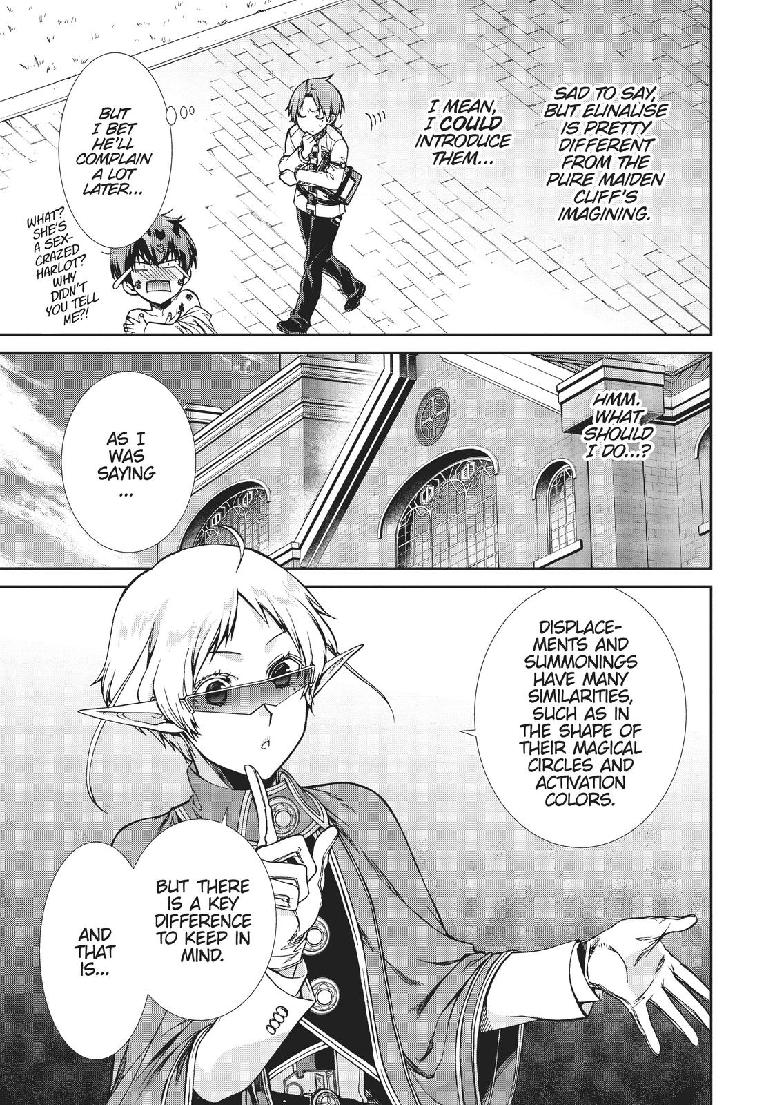 Mushoku Tensei - Jobless Reincarnation Chap 63 - Next Chap 64