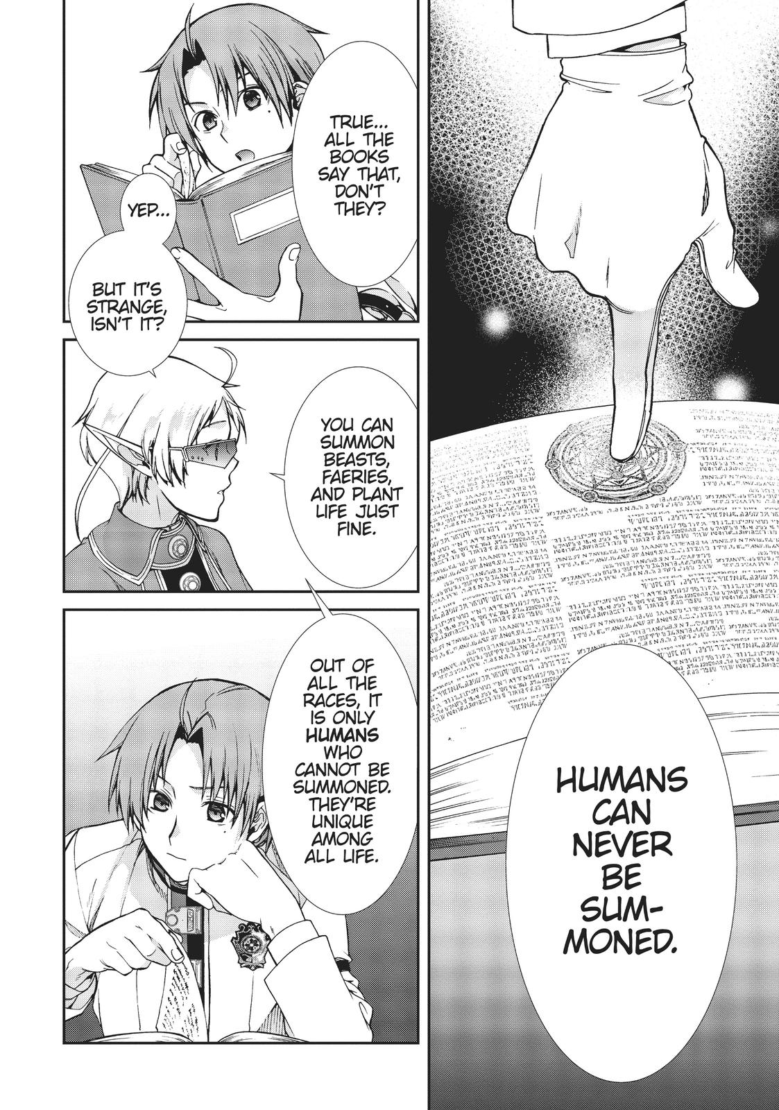 Mushoku Tensei - Jobless Reincarnation Chap 63 - Next Chap 64