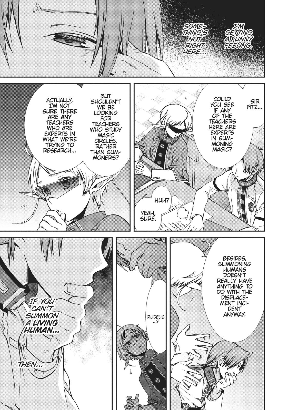 Mushoku Tensei - Jobless Reincarnation Chap 63 - Next Chap 64