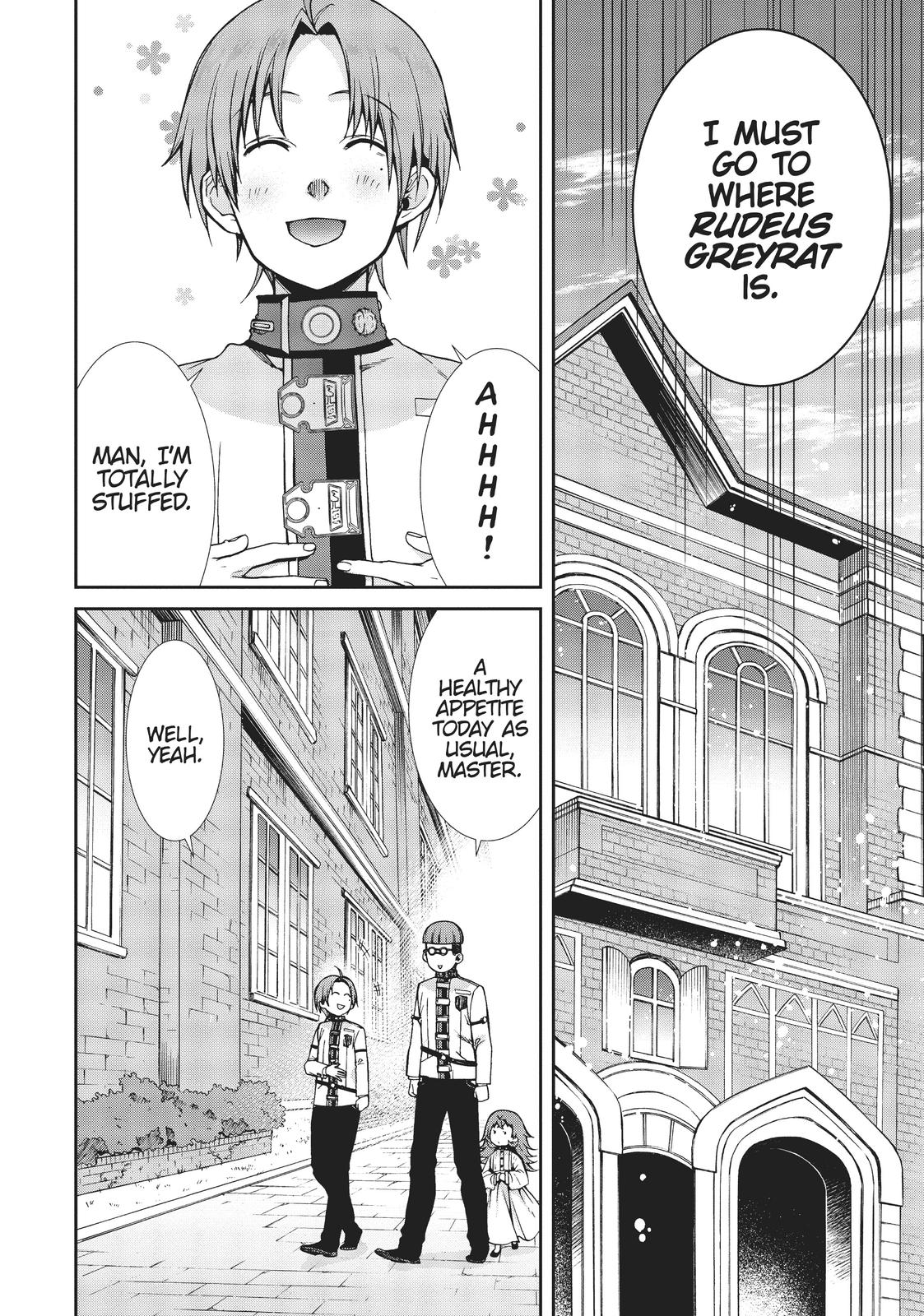 Mushoku Tensei - Jobless Reincarnation Chap 63 - Next Chap 64