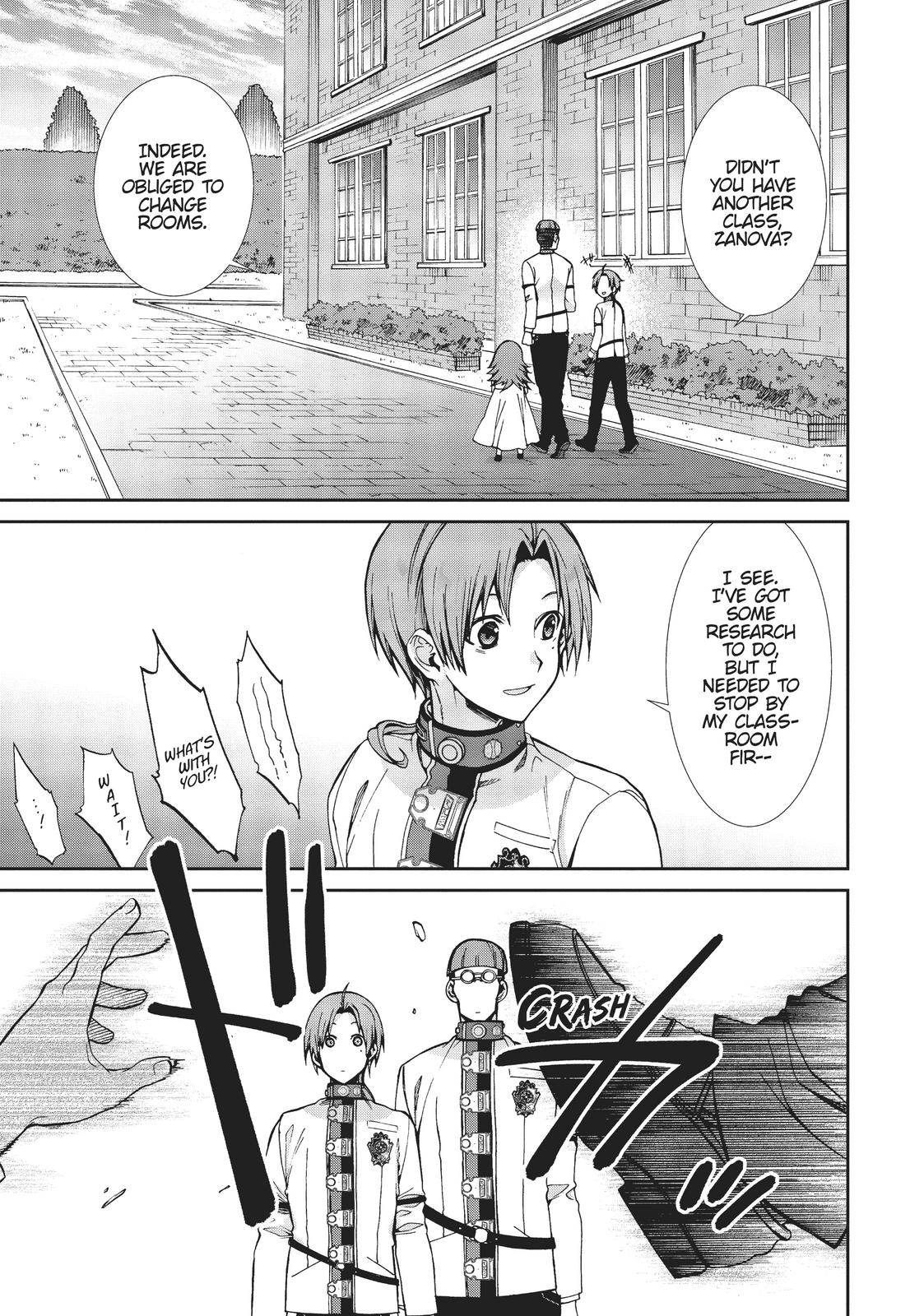 Mushoku Tensei - Jobless Reincarnation Chap 63 - Next Chap 64