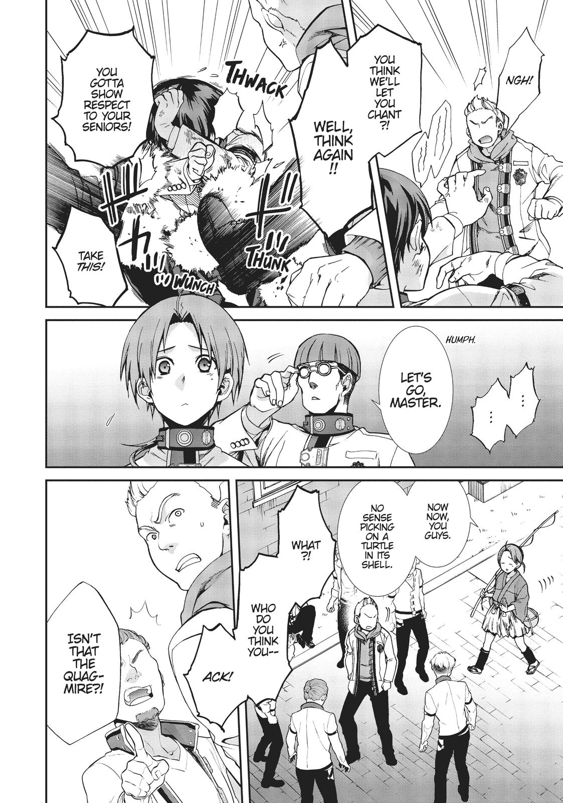 Mushoku Tensei - Jobless Reincarnation Chap 63 - Next Chap 64